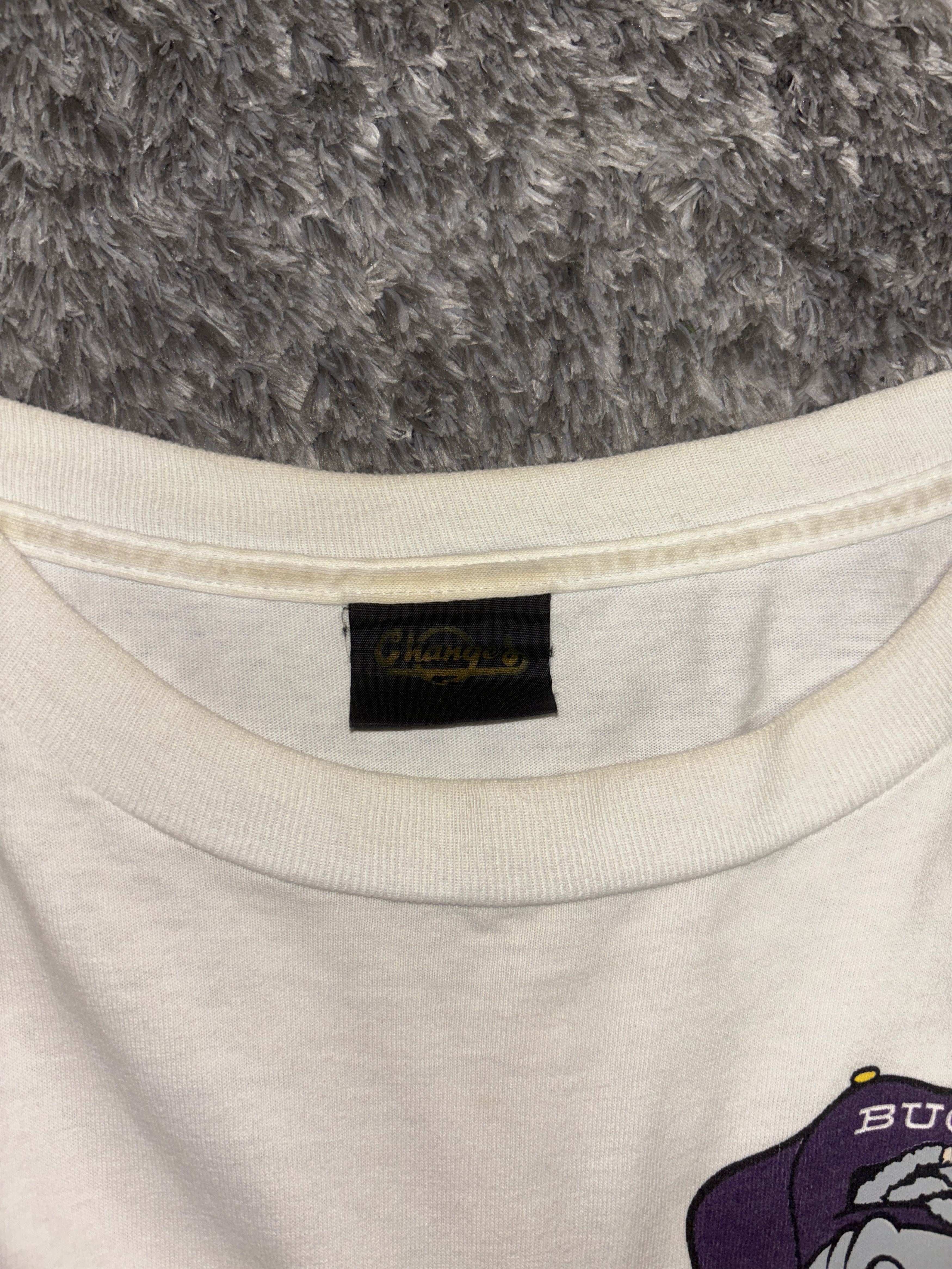 NBA 1990s VTG Utah Jazz x Looney Tunes Taz Bugs Vintage Tee Size US XL / EU 56 / 4 - 4 Thumbnail
