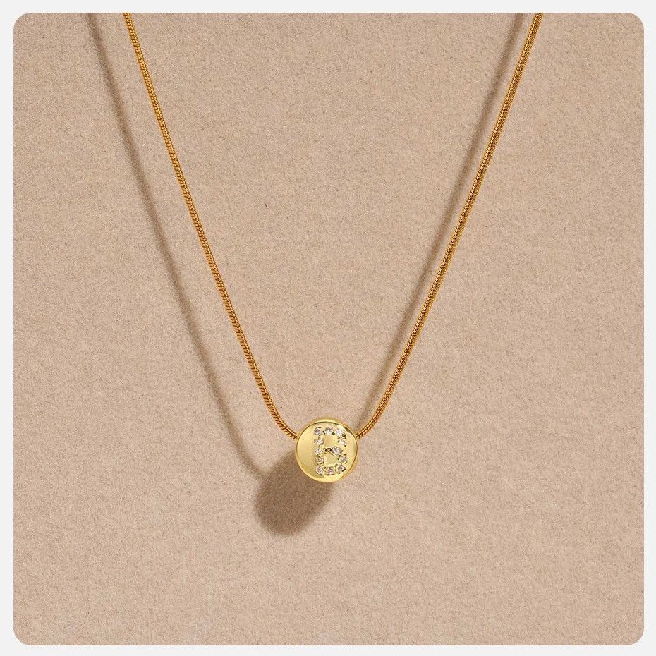 Other Personalized Letter Name Necklace Size ONE SIZE - 1 Thumbnail