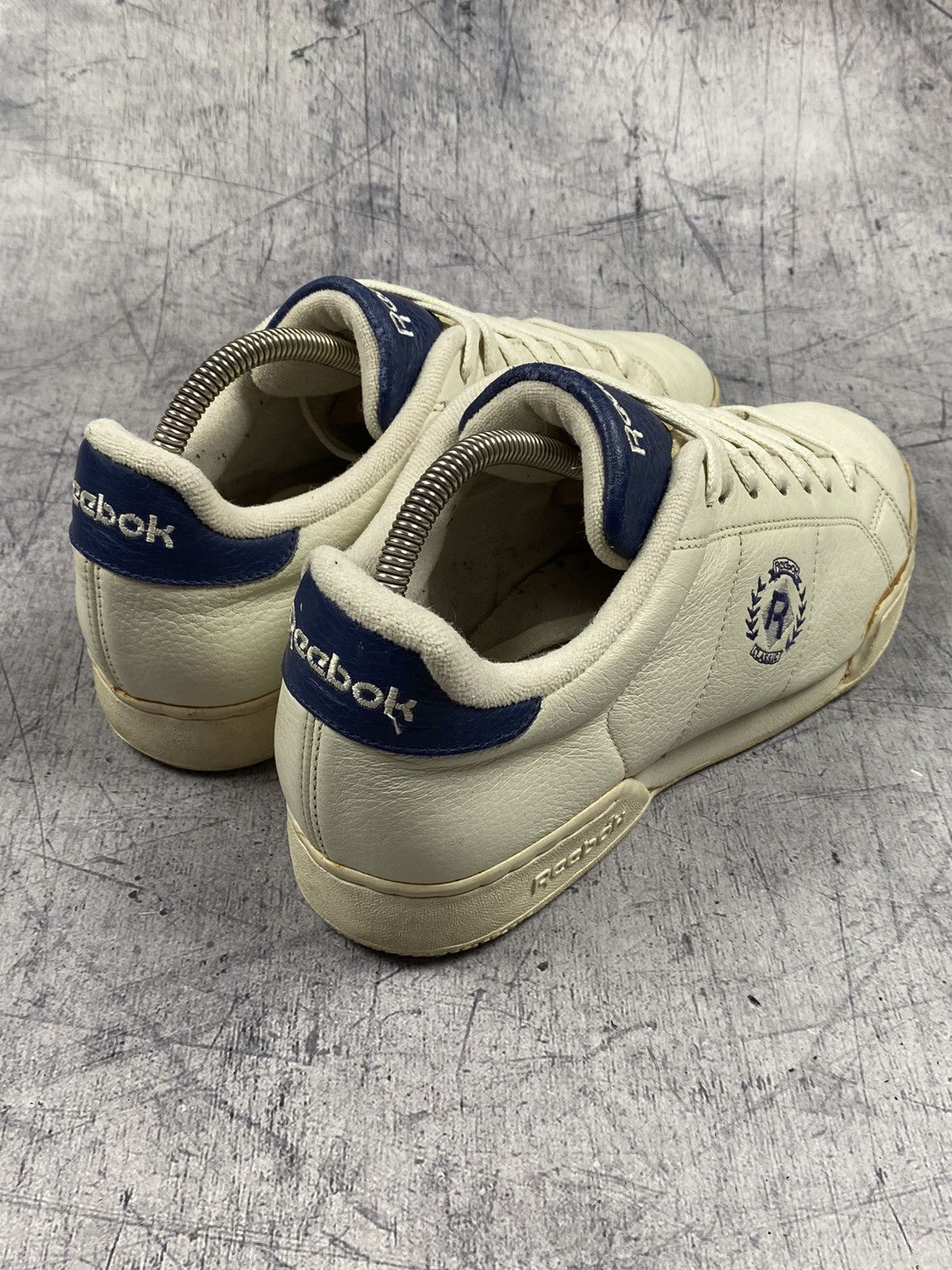 Reebok Vintage Reebok Y2K Drill Leather Sneakers Low Tops Size US 11.5 / EU 44-45 - 4 Thumbnail