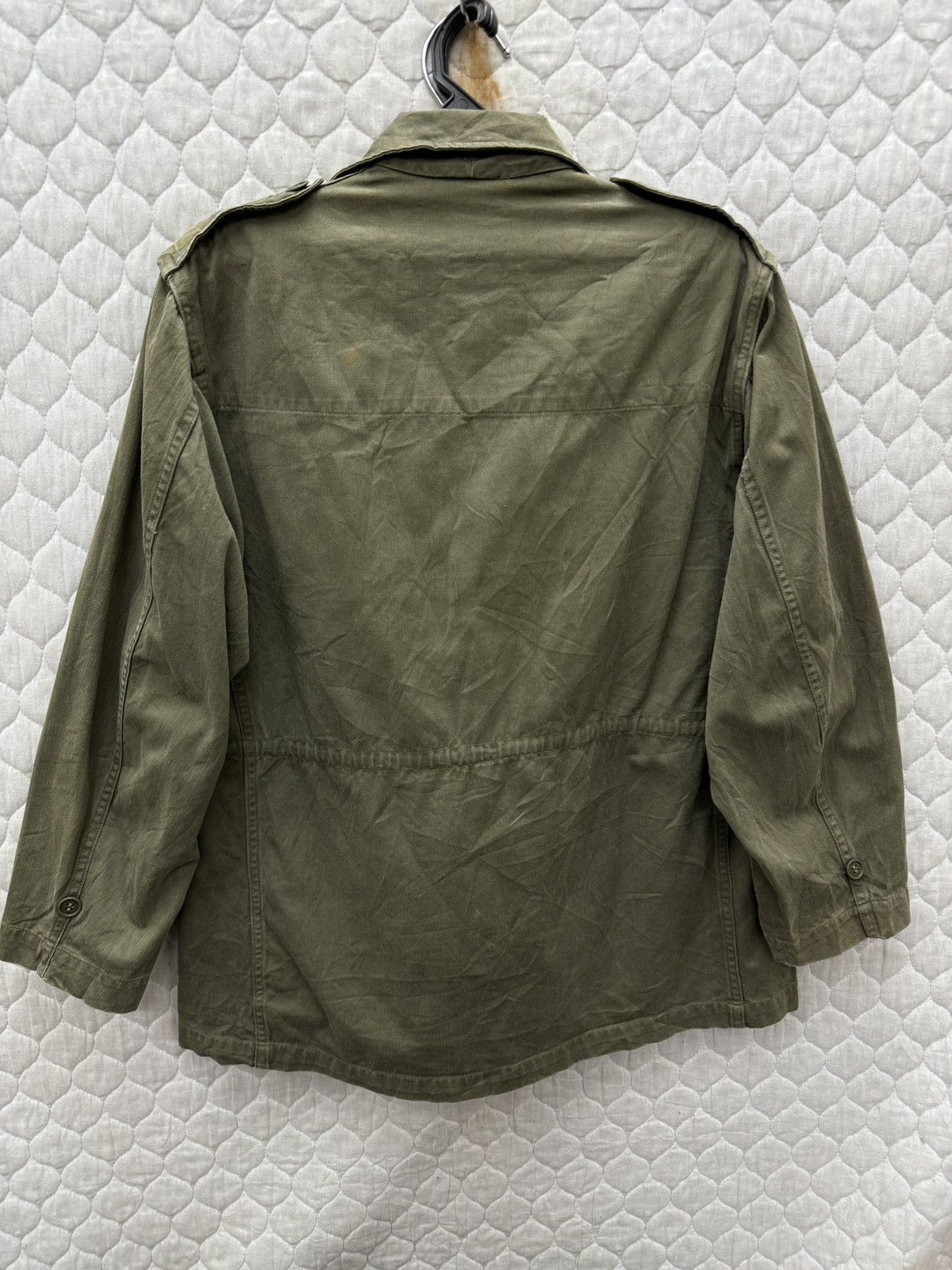 Vintage 🔥🔥🔥ARCHIVE VINTAGE M47 FRENCH ARMY JACKET Size US M / EU 48-50 / 2 - 12 Thumbnail