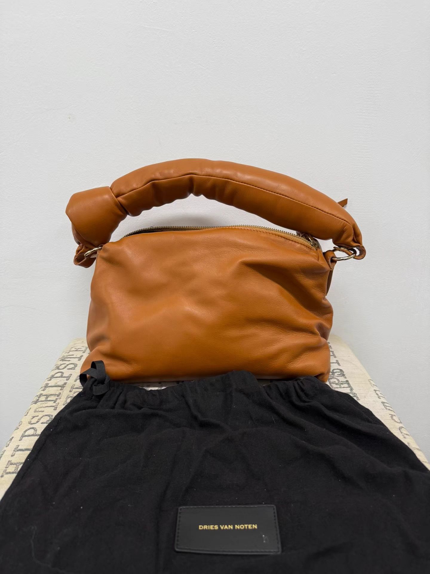 Dries Van Noten Dries van noten Lambskin Puff Tote Bag K20 Size ONE SIZE - 2 Thumbnail