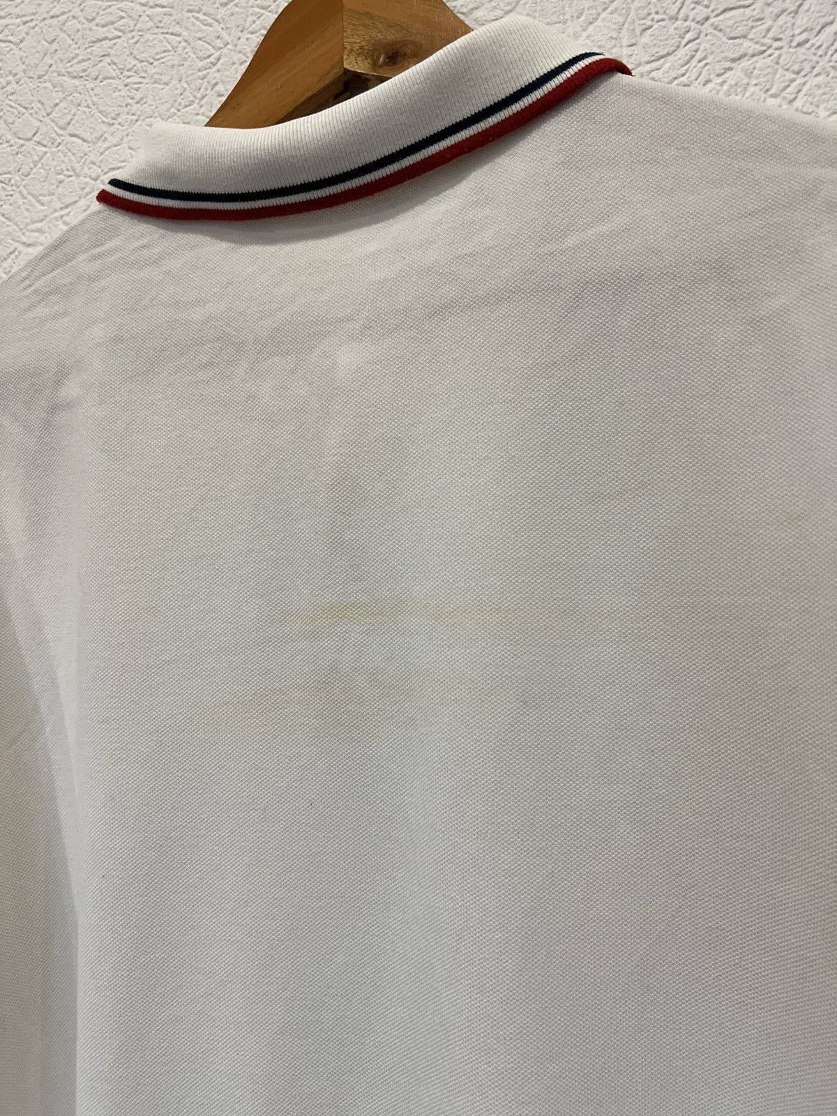 Prada Prada Mens White Polo Shirt Size US XL / EU 56 / 4 - 9 Thumbnail