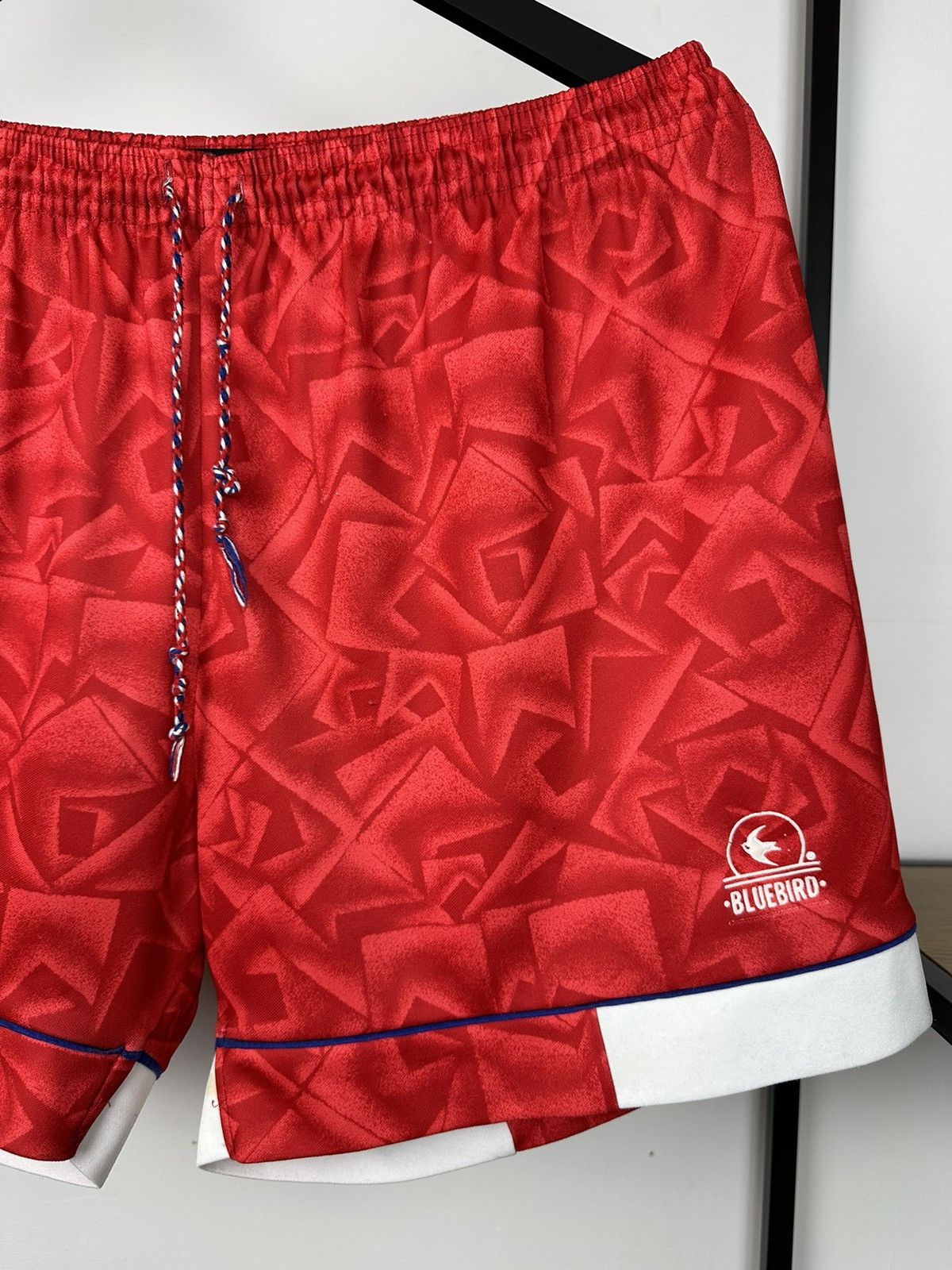 Vintage Rare FC Cardiff City 1992-93 Away Shorts Kit Bluebird Men 34 Size US 34 / EU 50 - 3 Thumbnail
