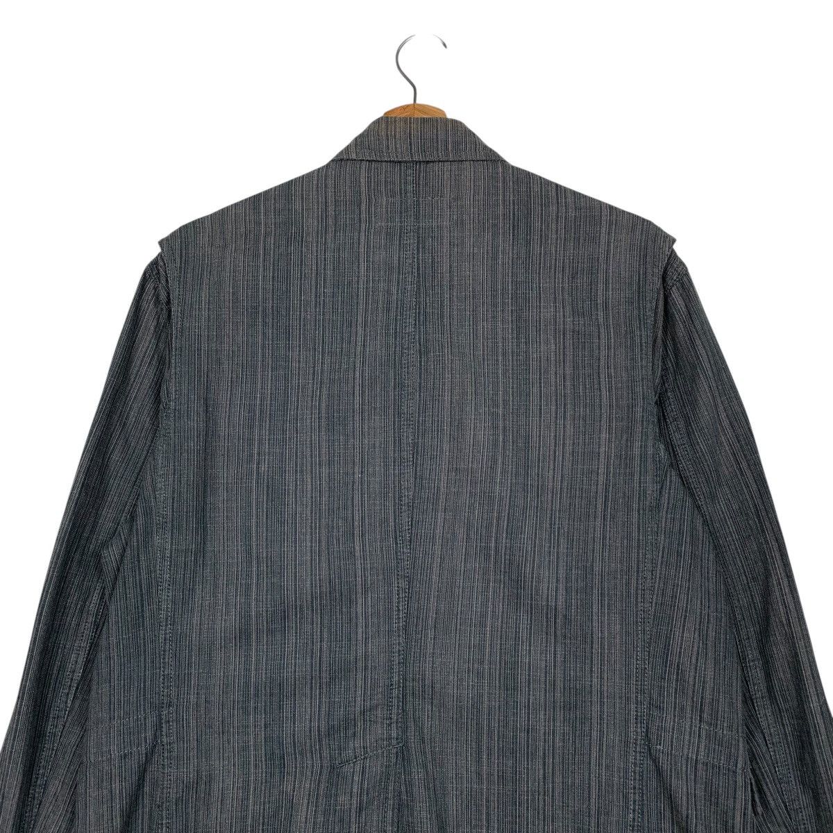 Kansai Yamamoto Kansai Jeans Hickory Casual Jacket Size US M / EU 48-50 / 2 - 8 Thumbnail