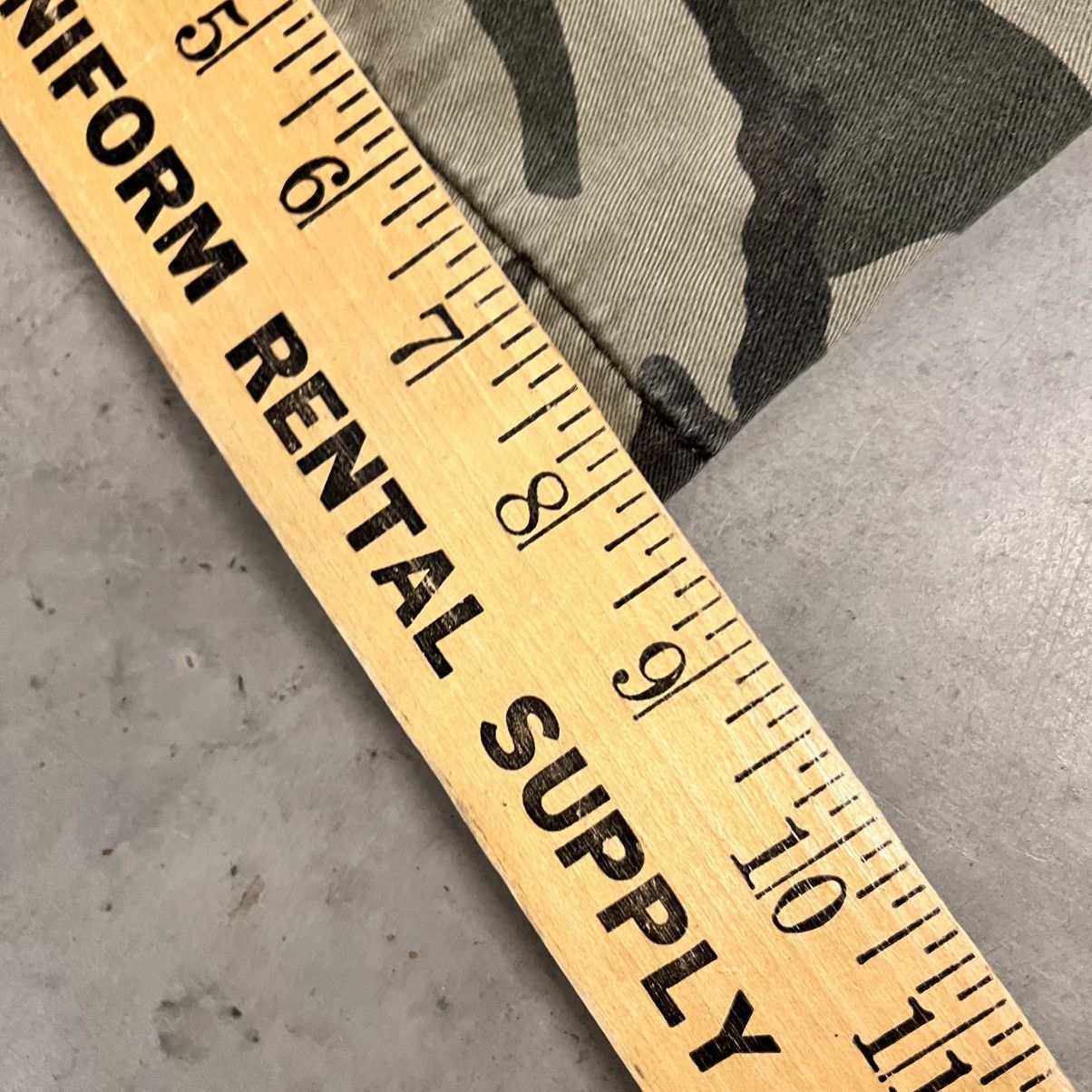 Vintage × Wrangler CRAZY Vintage Y2K Wrangler Camo Cargo Pants 32x32 Lined Size US 32 / EU 48 - 3 Thumbnail