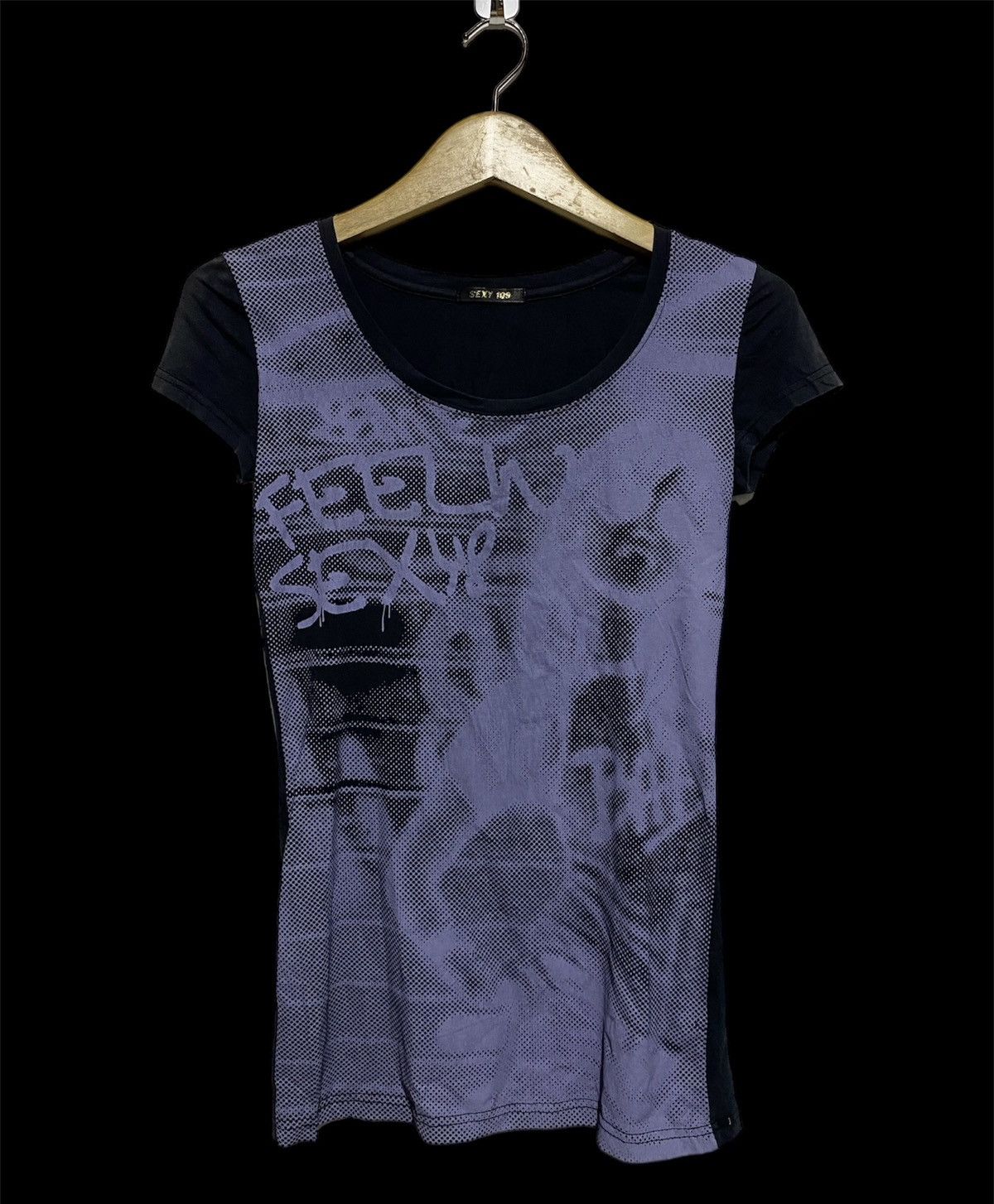Hysteric Glamour × Japanese Brand Japanese Sexy 109 brand tshirts LGB style Size US S / EU 44-46 / 1 - 1 Thumbnail