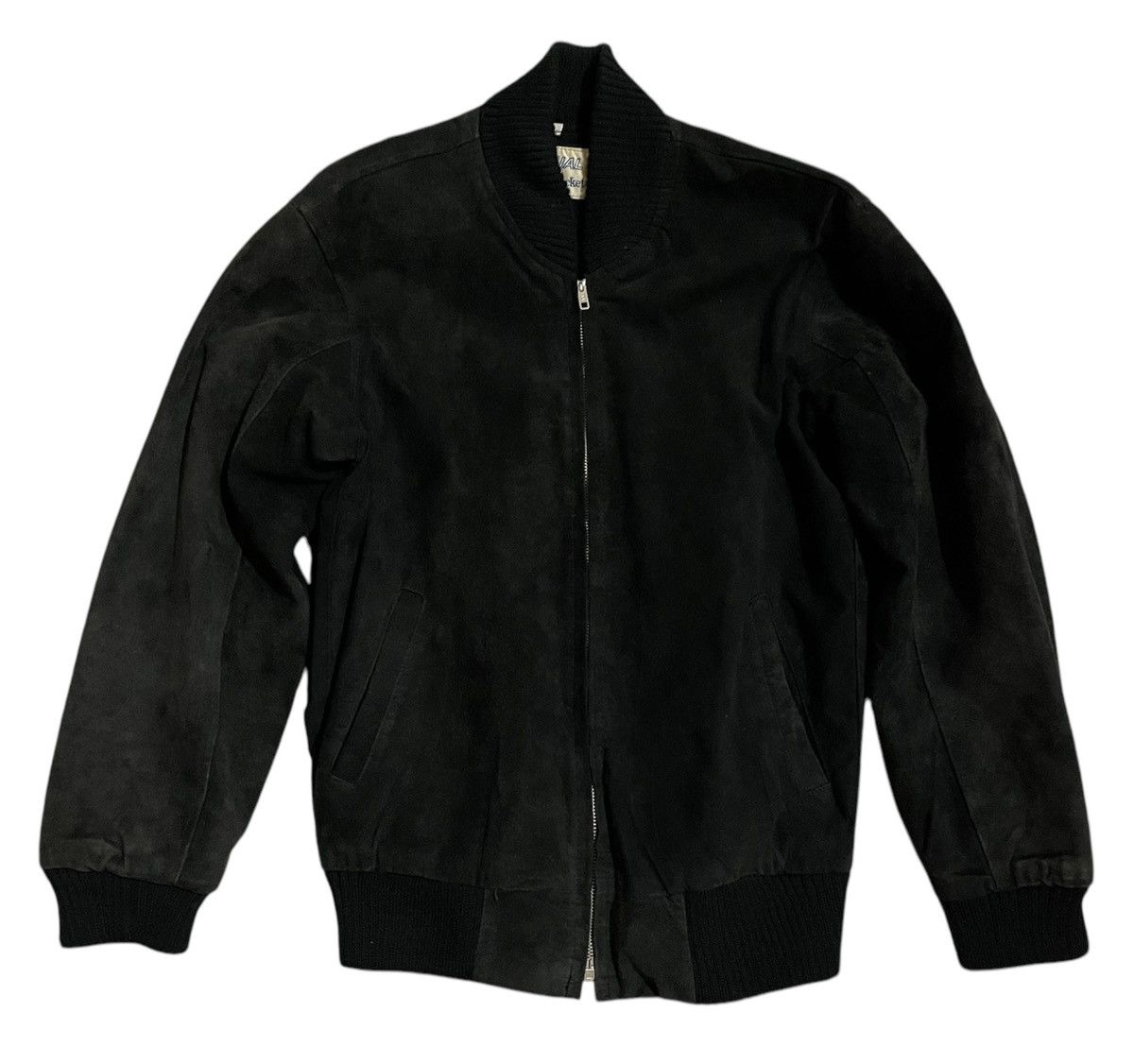 Vintage Vintage Casual Leather Jacket Size US M / EU 48-50 / 2 - 1 Thumbnail