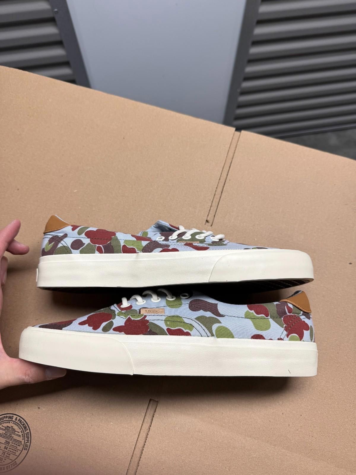 Vans Vans Era 59 Camo Suiting Captains Blue Size 9.5 Size US 9.5 / EU 42-43 - 9 Thumbnail