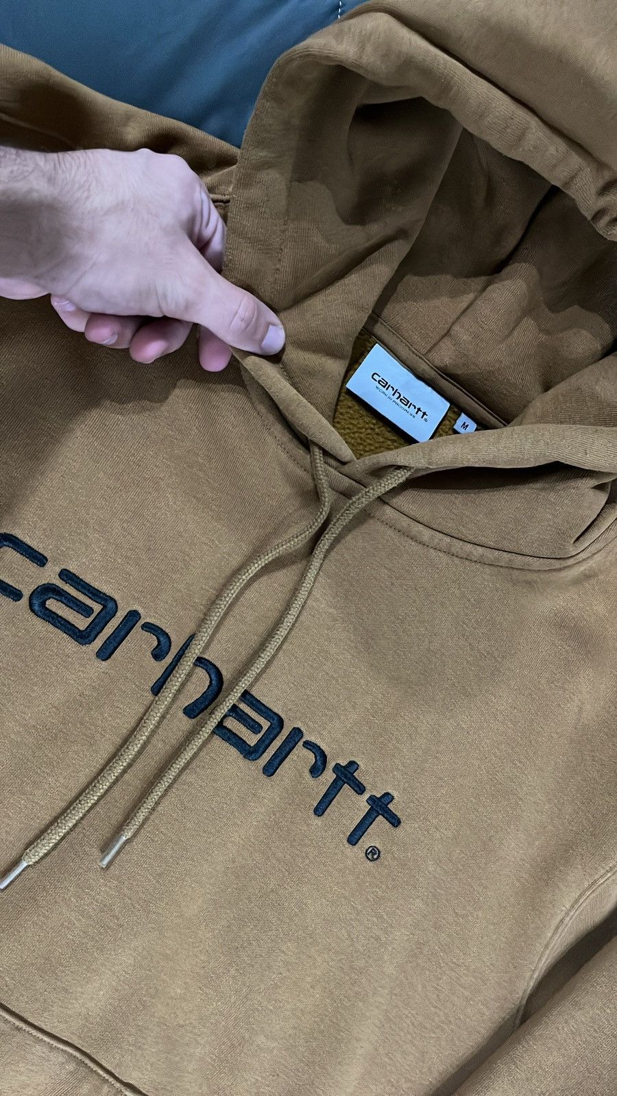Carhartt Hoodie // Carhartt Size US M / EU 48-50 / 2 - 2 Thumbnail