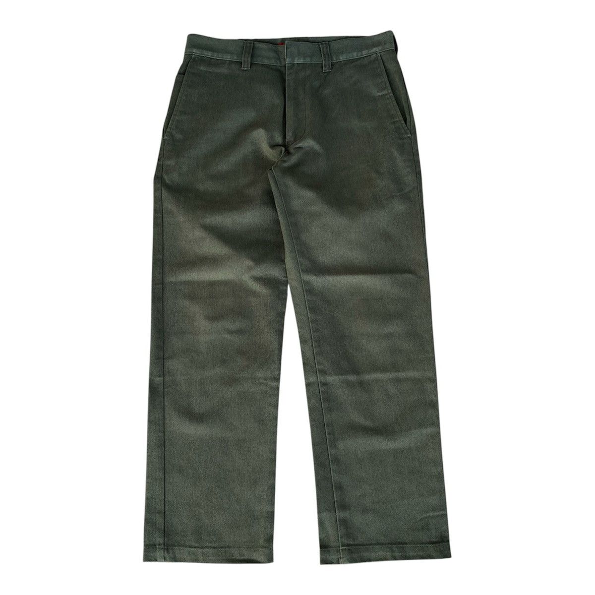 Supreme Supreme Snake Print Chino Pant Olive Snakeskin 30 | Grailed