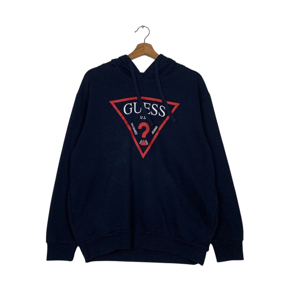 Guess Guess Big Logo Pullover Hoodie Size US L / EU 52-54 / 3 - 10 Thumbnail
