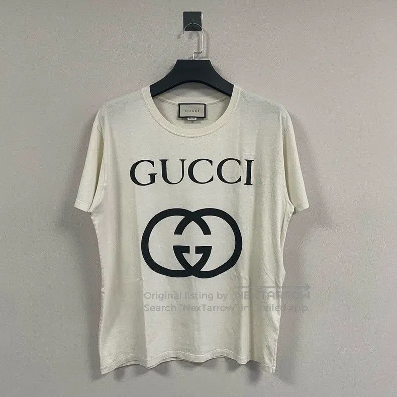 Gucci Classic double G printed short sleeves