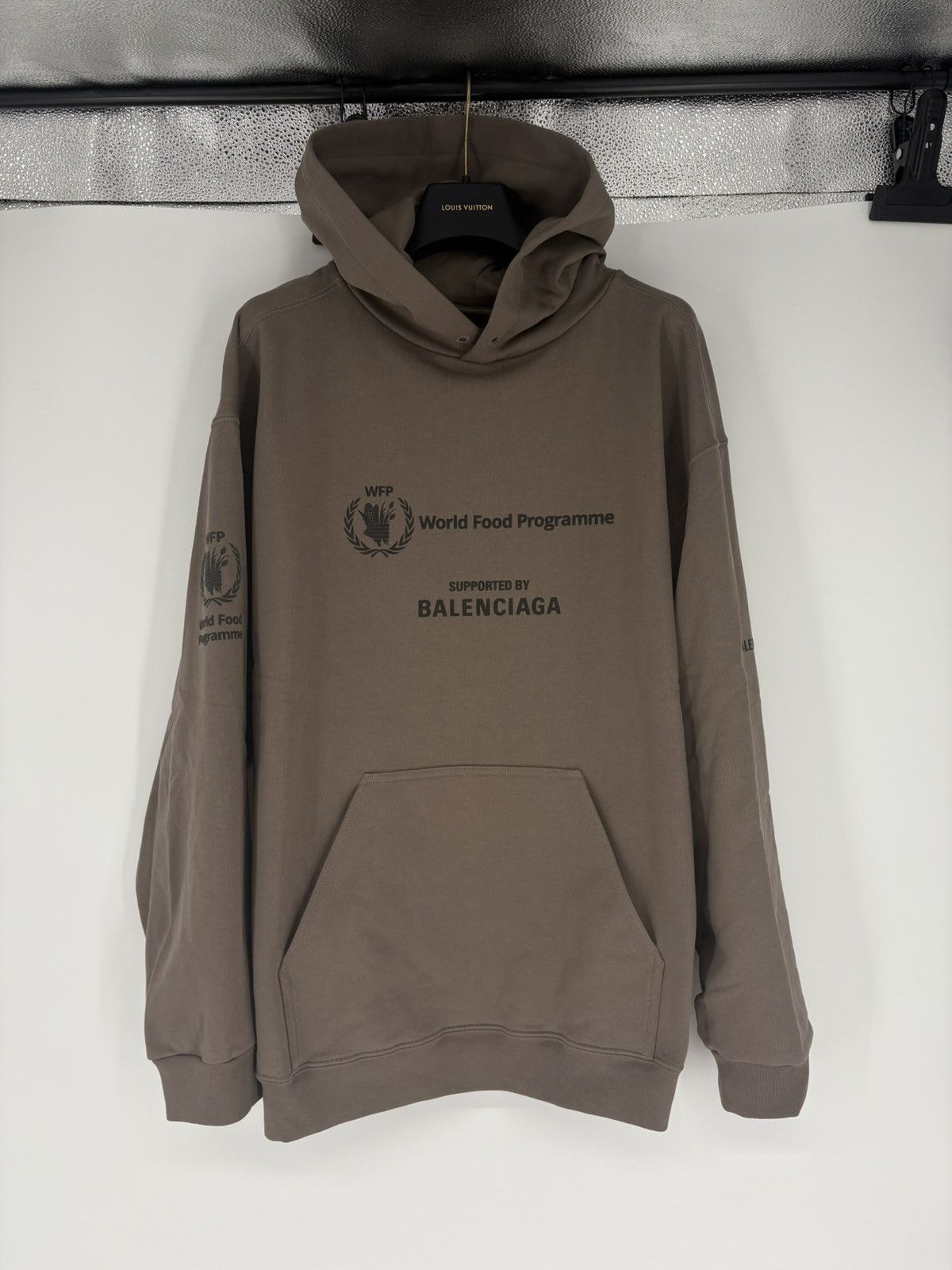 Balenciaga Balenciaga WFP Hoodie Size US XL / EU 56 / 4 - 1 Thumbnail