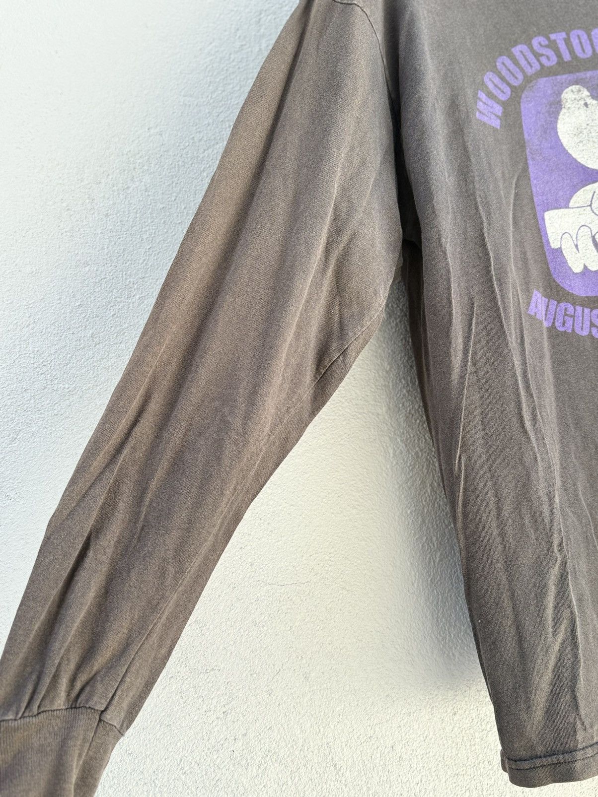 Band Tees Thrashed Vintage 90s Woodstock Festival Sun Faded Grunge Tee Size US L / EU 52-54 / 3 - 7 Thumbnail