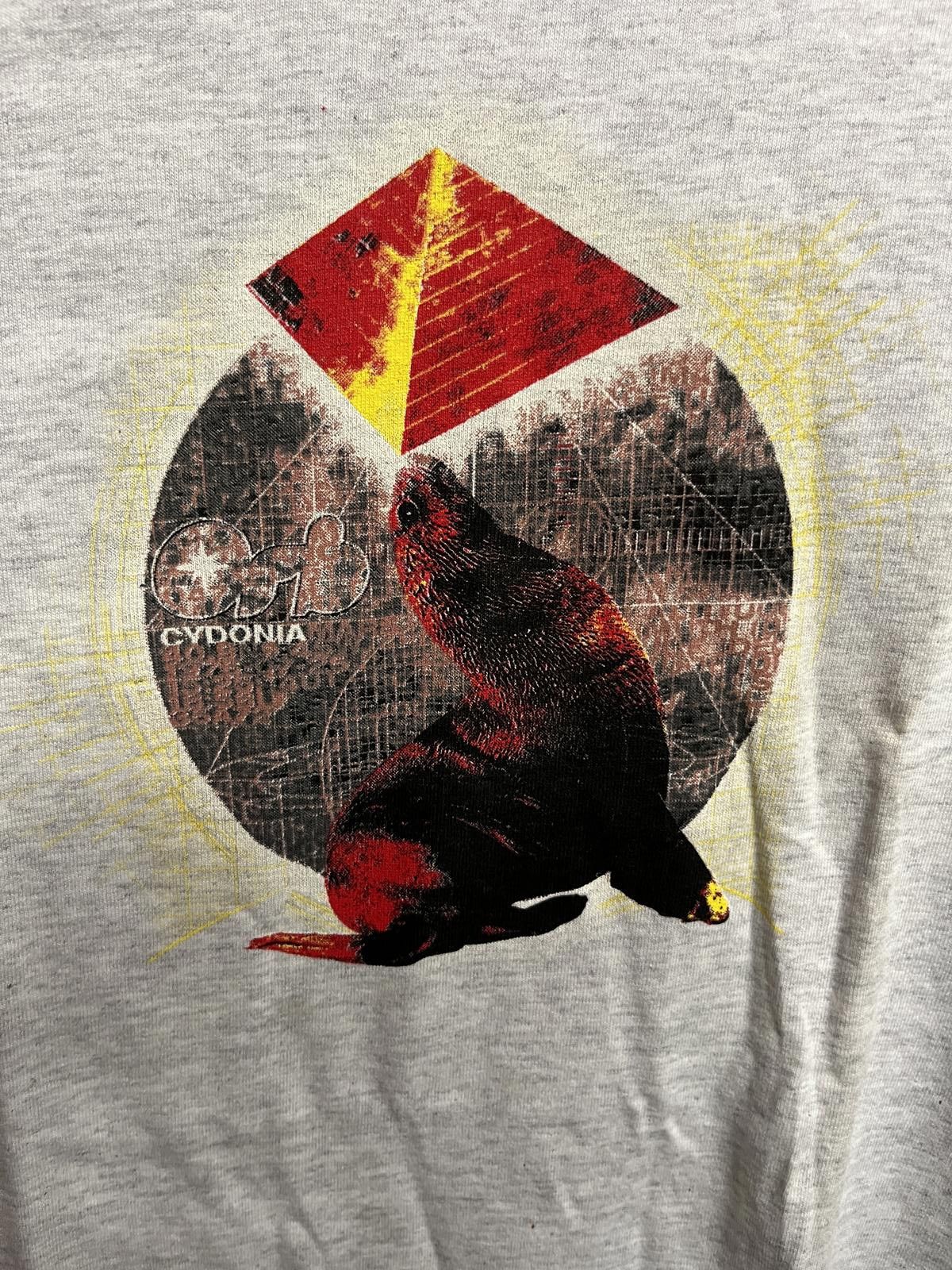 Designer Cydonia by The Orb T-shirt (2011) - Seal Pyramid Promo - M Size US M / EU 48-50 / 2 - 3 Thumbnail