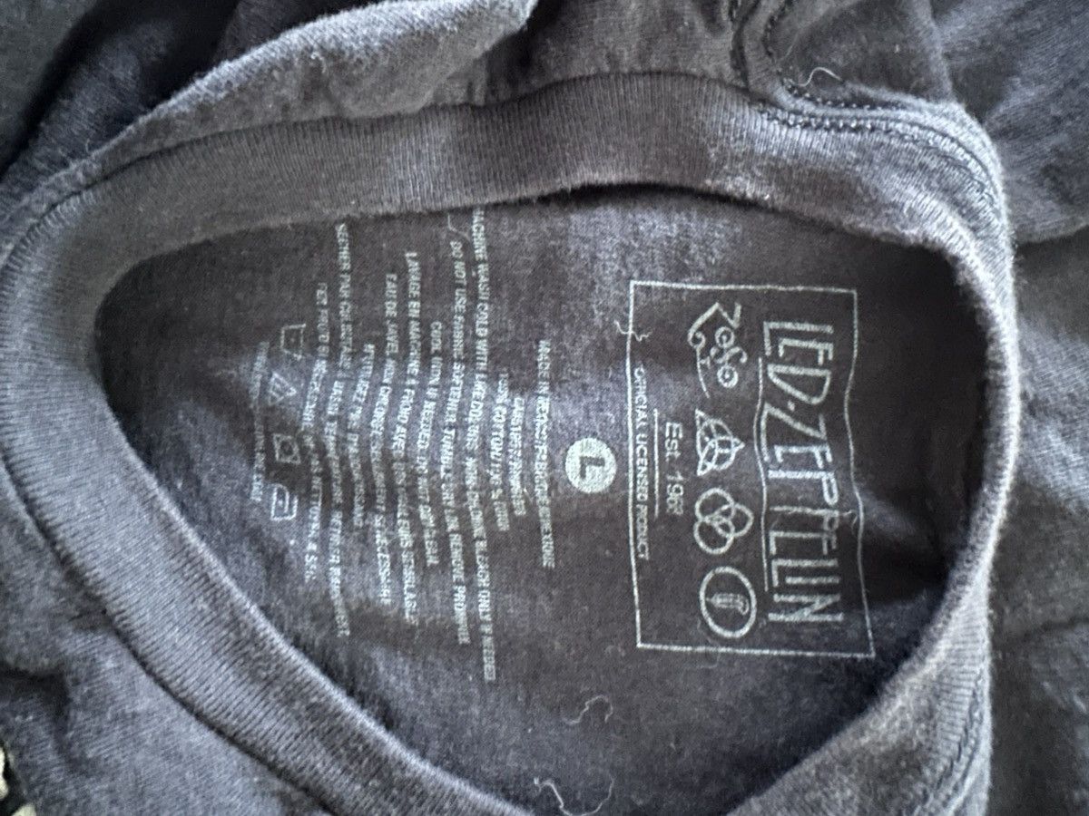 Led Zeppelin Led Zeppelin vintage T-shirt Size US L / EU 52-54 / 3 - 4 Thumbnail