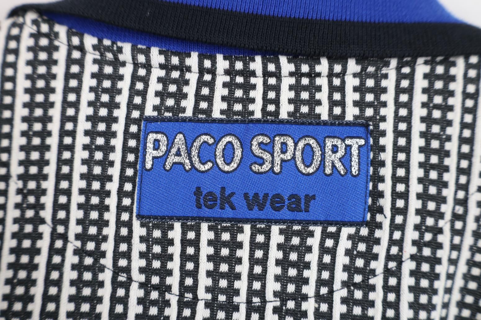 Vintage Deadstock Vintage 90s Streetwear Knit 1/4 Zip Golf Polo Size US L / EU 52-54 / 3 - 9 Thumbnail