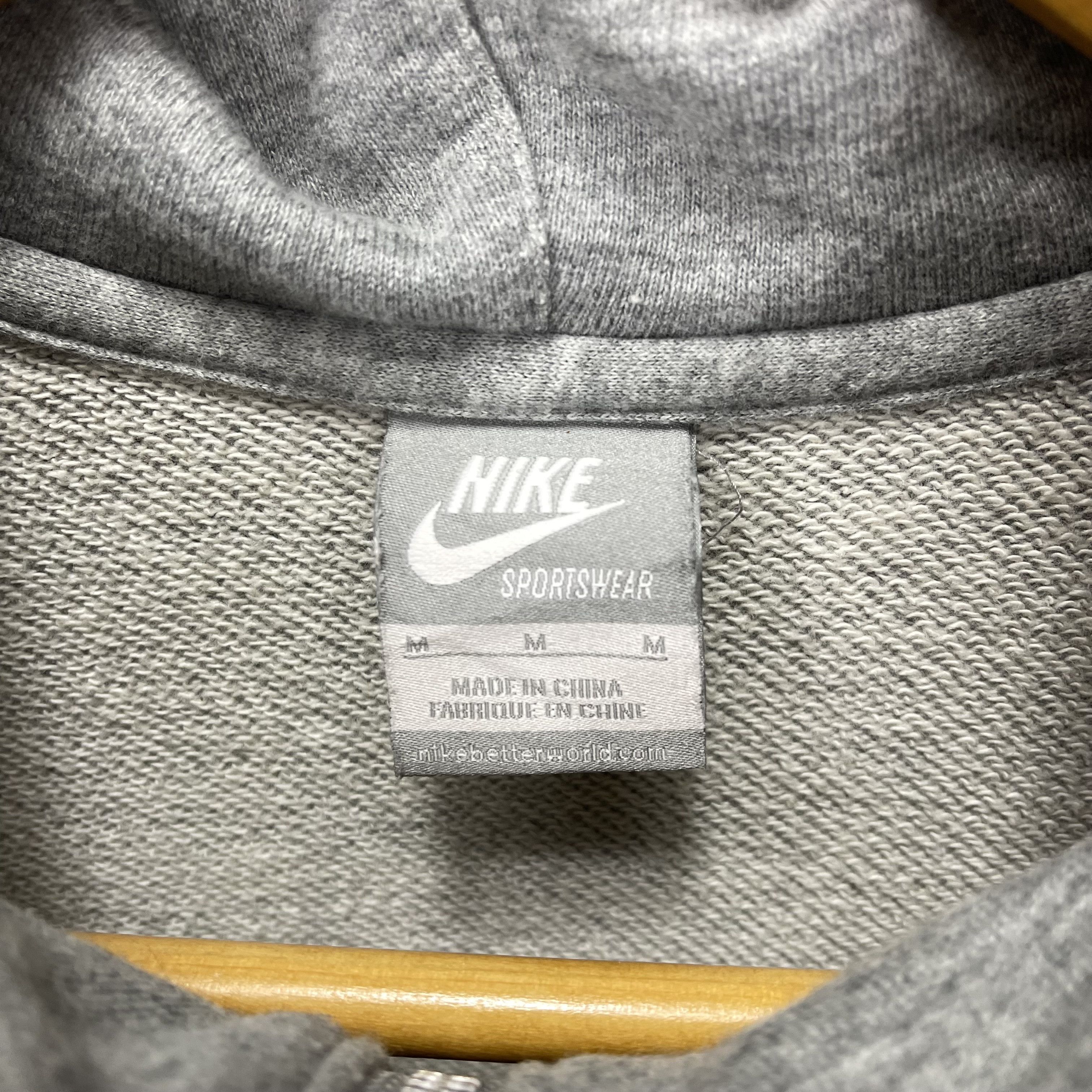 Nike NIKE Every Damn Night Women Zipper Hoodie #1988/13 Size M / US 6-8 / IT 42-44 - 8 Thumbnail