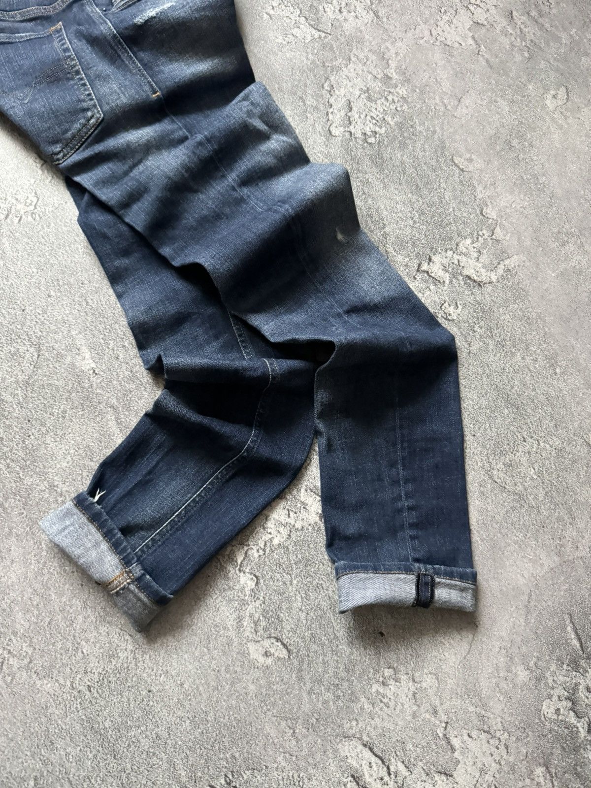 Diesel × Diesel Black Gold Diesel 31/32 sleenker-x slim skinny denim pant trouser Jean Size US 31 - 17 Thumbnail