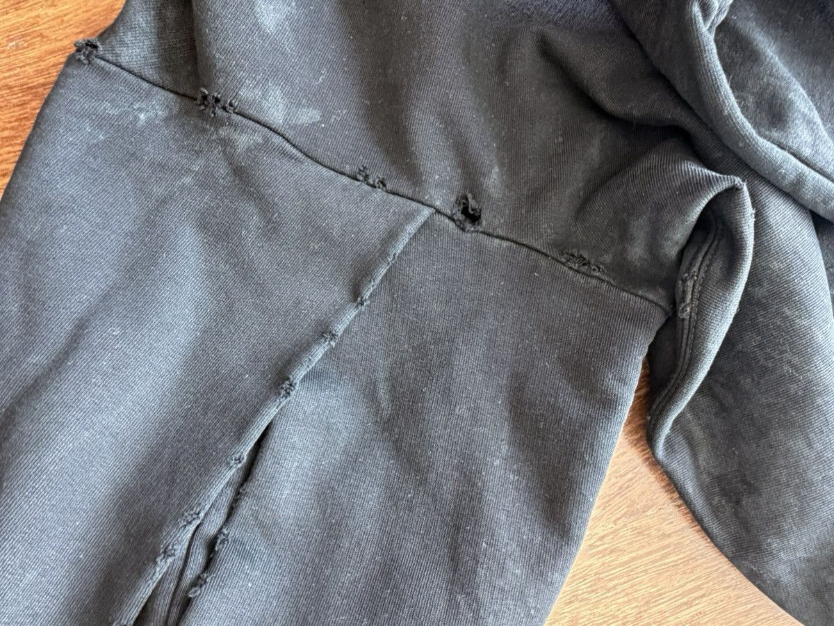 Balenciaga Balenciaga Distressed Paris Moon Hoodie — Size S (EU 48-50) Size US S / EU 44-46 / 1 - 6 Thumbnail
