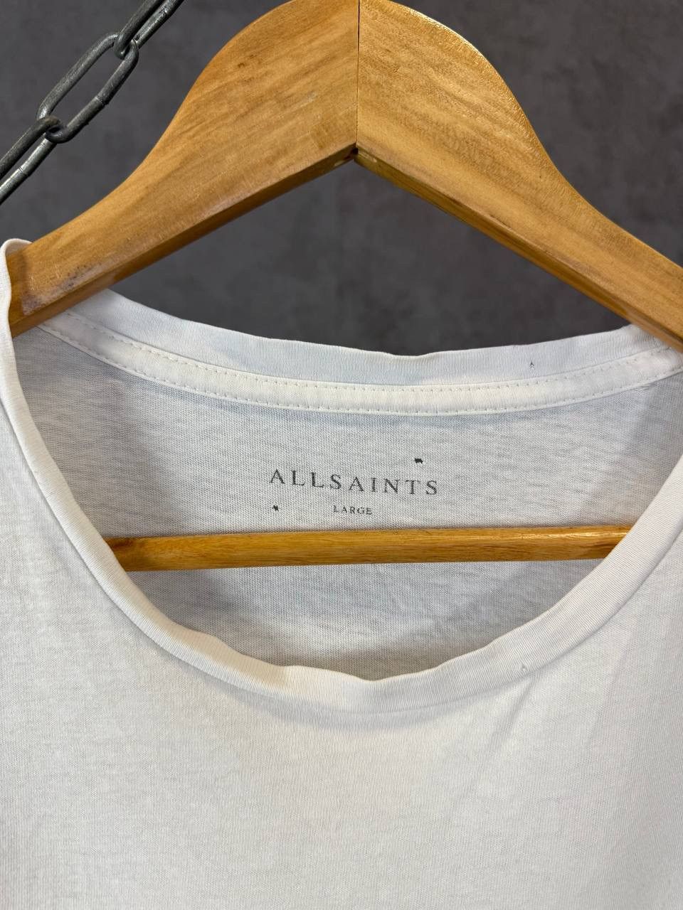 Allsaints Allsaints designer logo tee Size US L / EU 52-54 / 3 - 4 Thumbnail