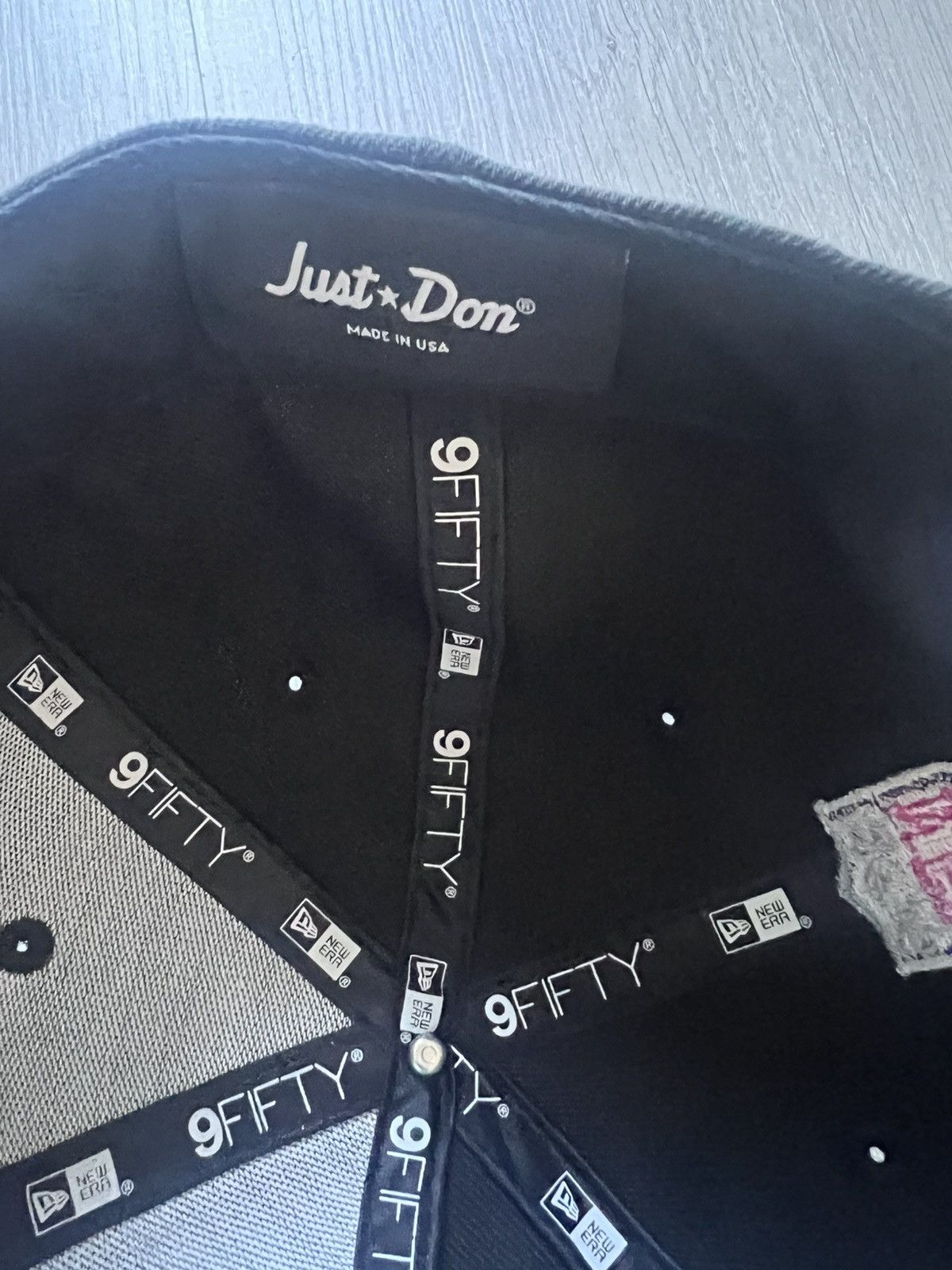 Just Don × New Era Just Don New Era Super Bowl LVIII NFL Usher Python Size ONE SIZE - 5 Thumbnail