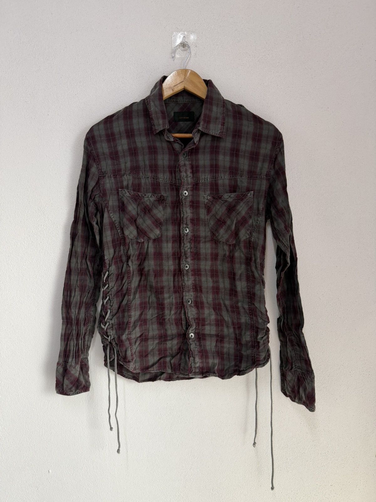 Tete Homme TETE HOMME plaid Flannel shirt Size US M / EU 48-50 / 2 - 1 Thumbnail