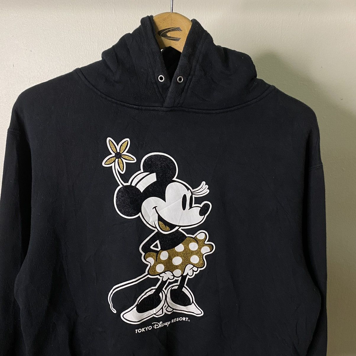Disney × Mickey Mouse × Vintage Vintage Y2K Tokyo Disney Resort x Minnie Mouse Hoodie Size US S / EU 44-46 / 1 - 2 Thumbnail