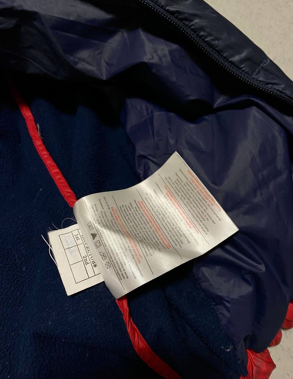 Bergans Outdoor Puffer Bergans Rare Logo Streetwear Size US XL / EU 56 / 4 - 17 Thumbnail