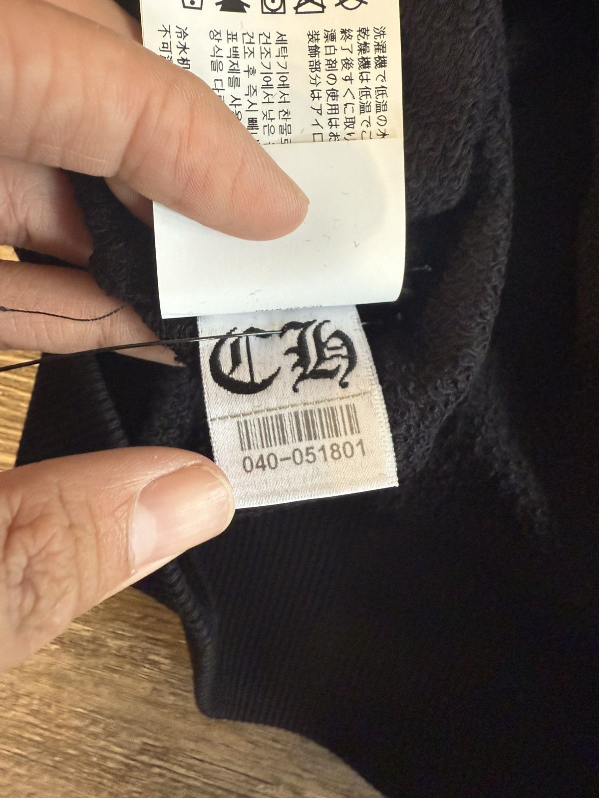 Chrome Hearts 🔥Chrome Hearts Blinds Spot Black Crewneck🔥 Size M / US 6-8 / IT 42-44 - 7 Thumbnail