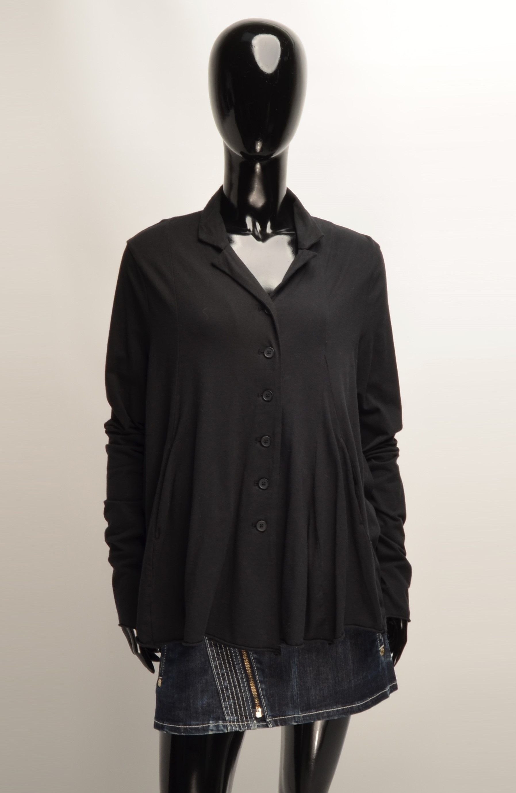 Rundholz Rundholz Black Label Asymmetric Wоmеns Blazer Size S / US 4 / IT 40 - 1 Thumbnail