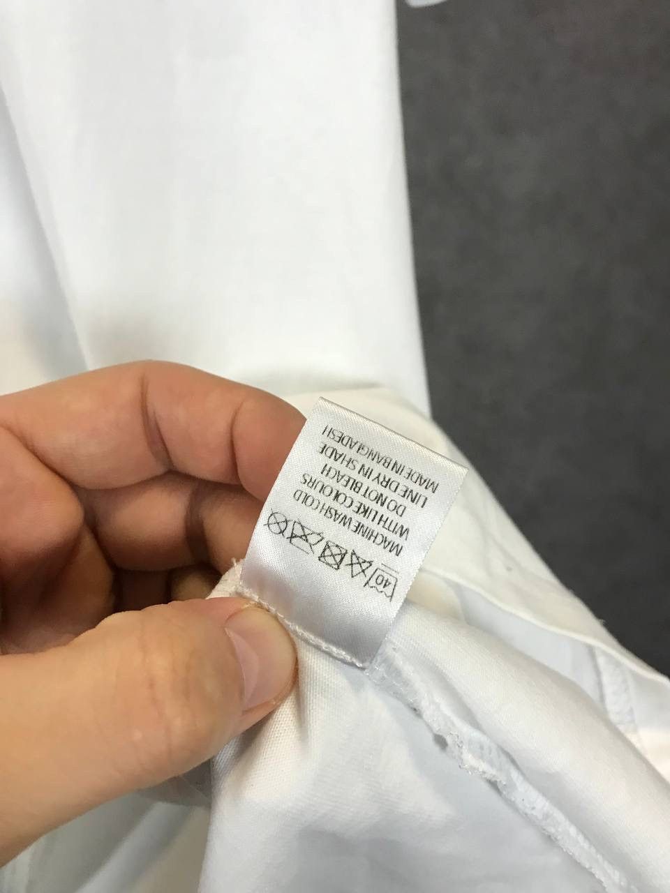Designer × Percival Percival designer logo tee Size US L / EU 52-54 / 3 - 6 Thumbnail