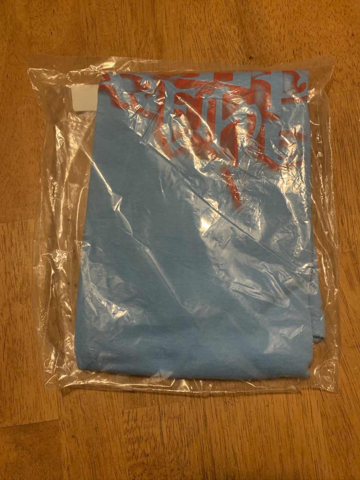 Supreme Supreme Smoke Tee (FW24) Bright Blue Size US XL / EU 56 / 4 - 3 Thumbnail