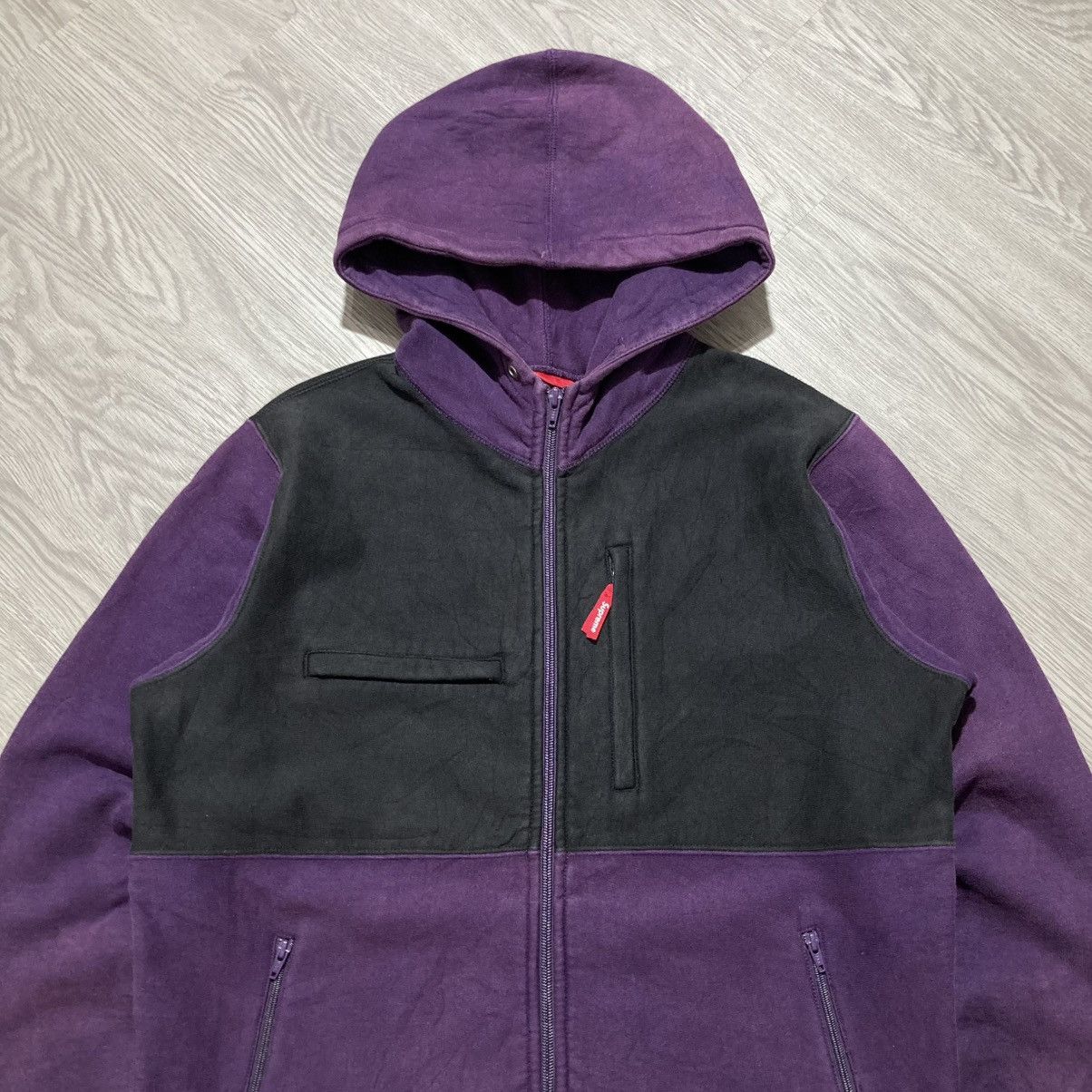 Supreme FW 2010 Supreme Outdoor Heavy Weight Zip Up Pullover Hoodie Size US L / EU 52-54 / 3 - 2 Thumbnail