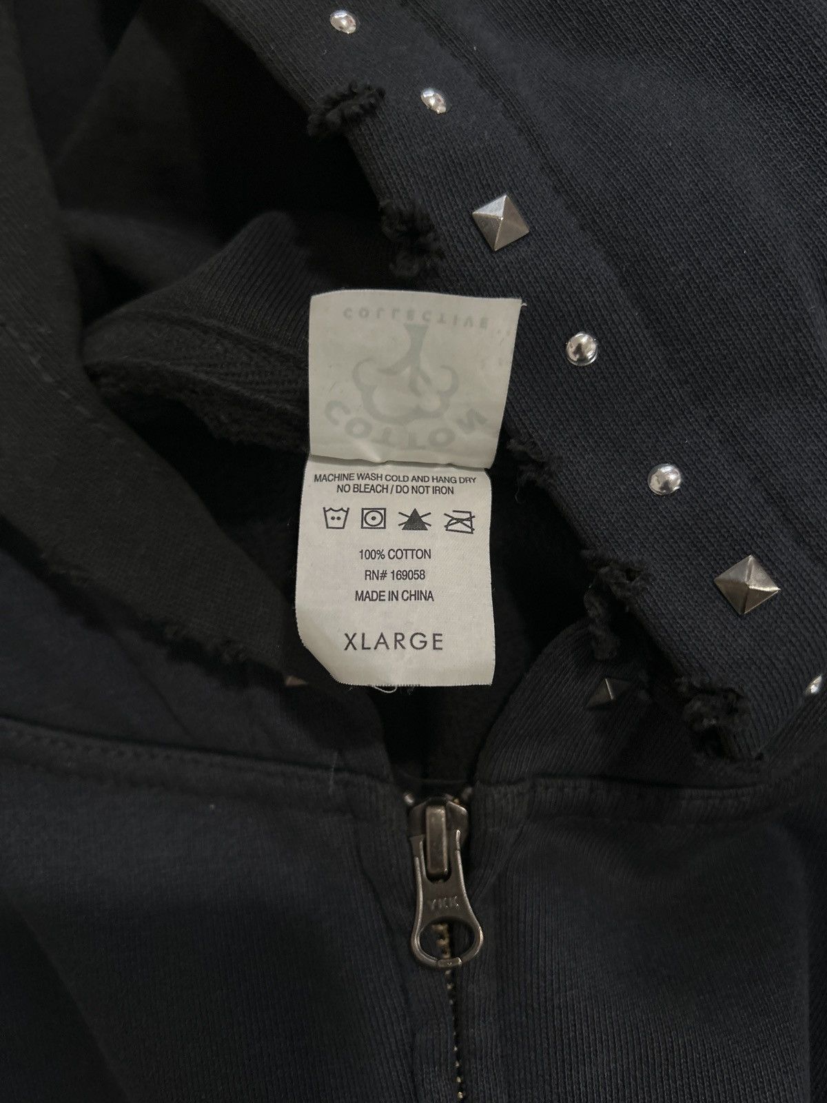 Other rhinestone zip up yhapojj sswordlyfe merch Size US XL / EU 56 / 4 - 6 Thumbnail