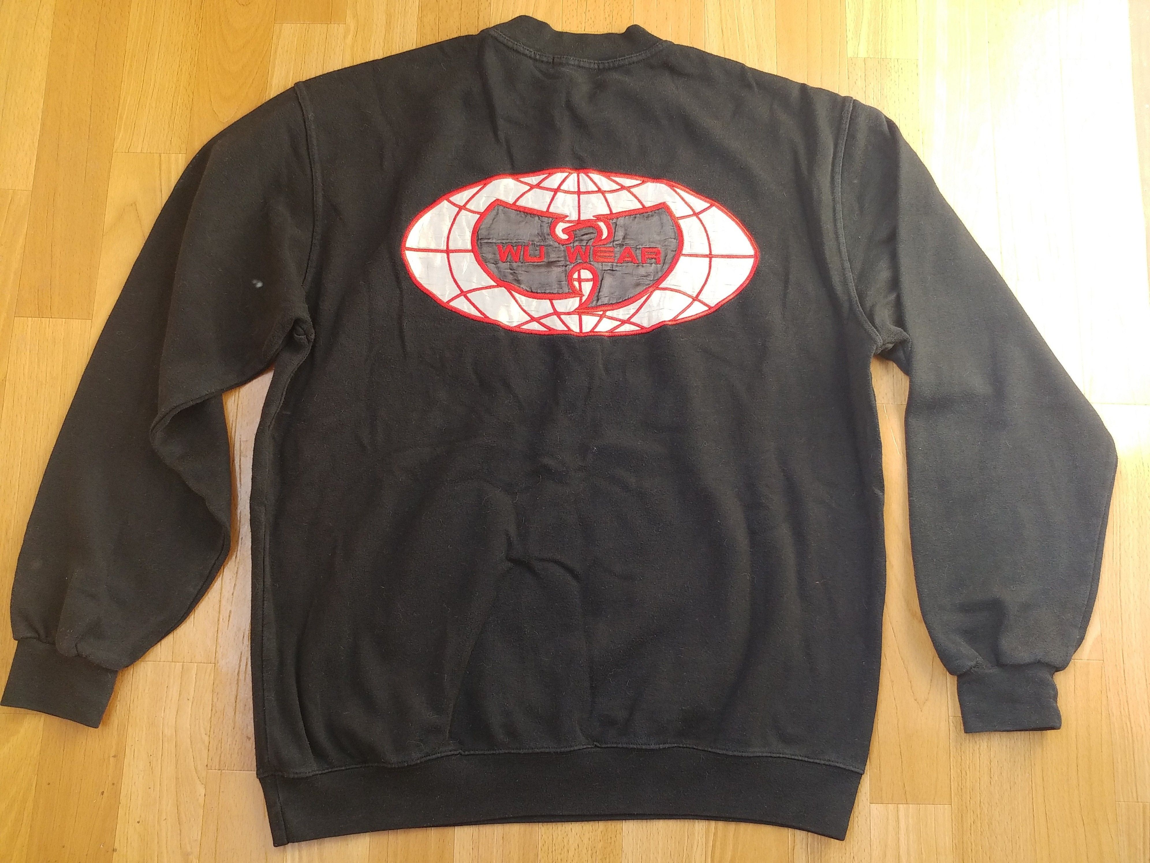 Wu-Tang Clan WU WEAR sweatshirt vintage Wu Tang Clan 90s hip hop 1990s L Size US L / EU 52-54 / 3 - 7 Thumbnail