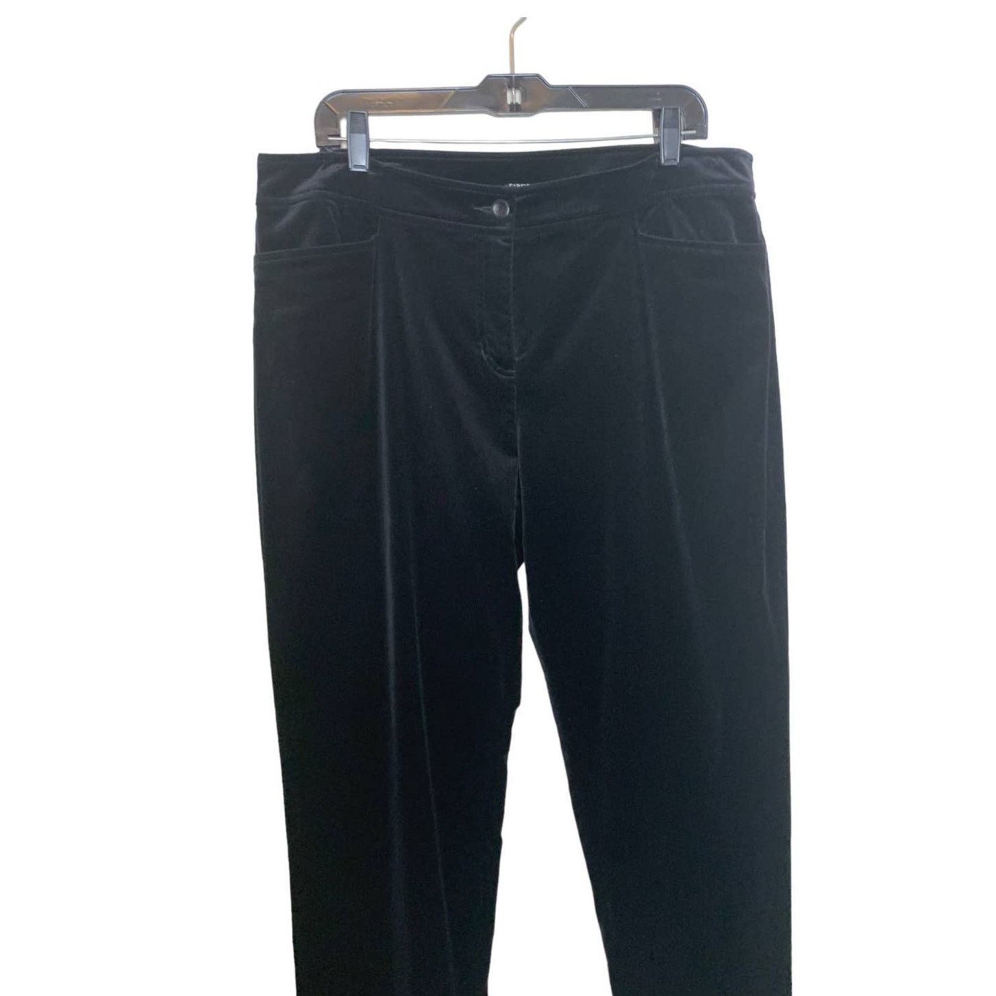 Eileen Fisher Eileen Fisher velvet straight legs dress pants size Large Size 38" / US 16 / IT 52 - 13 Thumbnail