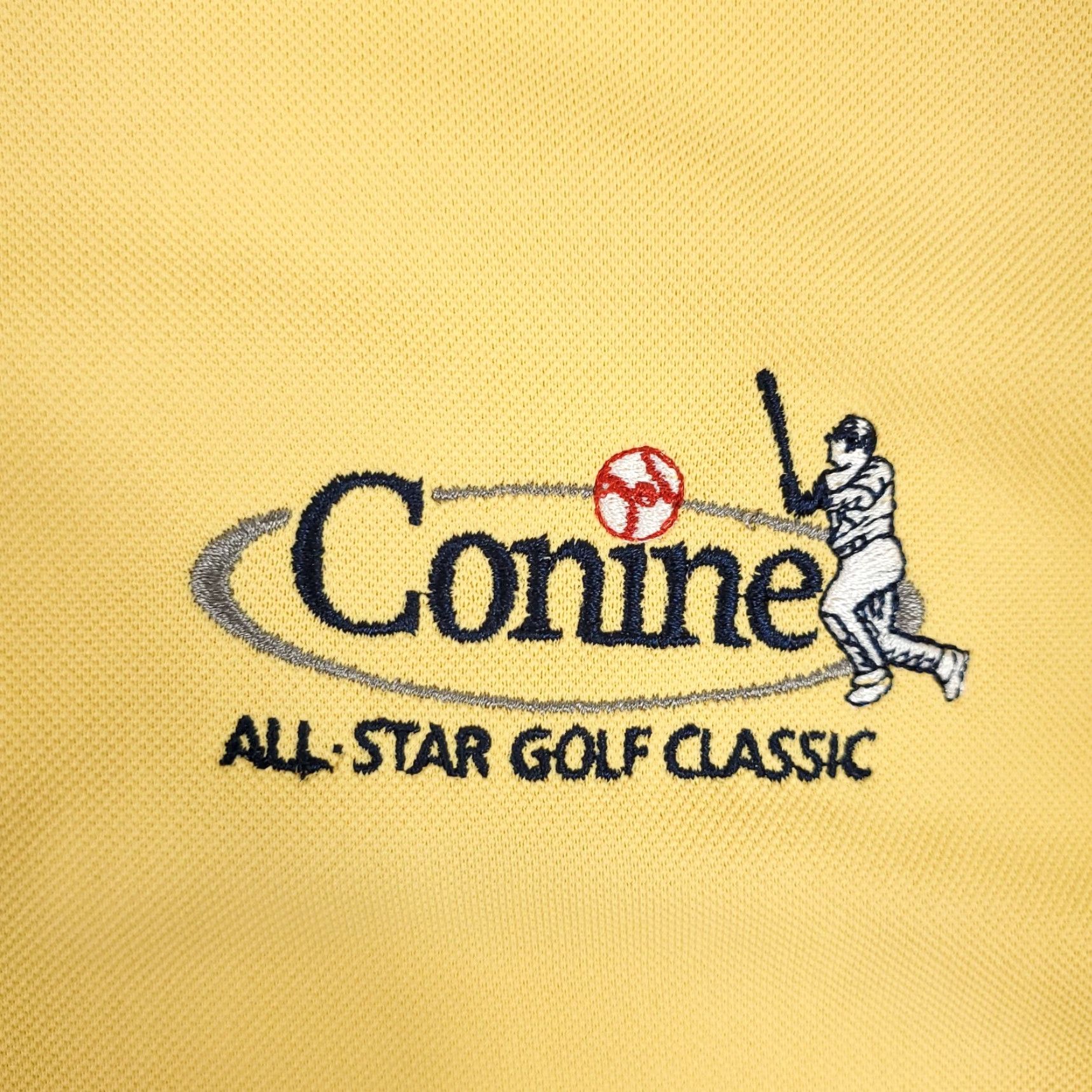Footjoy FJ FootJoy ProDry Polo Shirt All Star Classic Yellow Men Medium M Regular Color: Yellow Polo Shirt Size US M / EU 48-50 / 2 - 2 Thumbnail