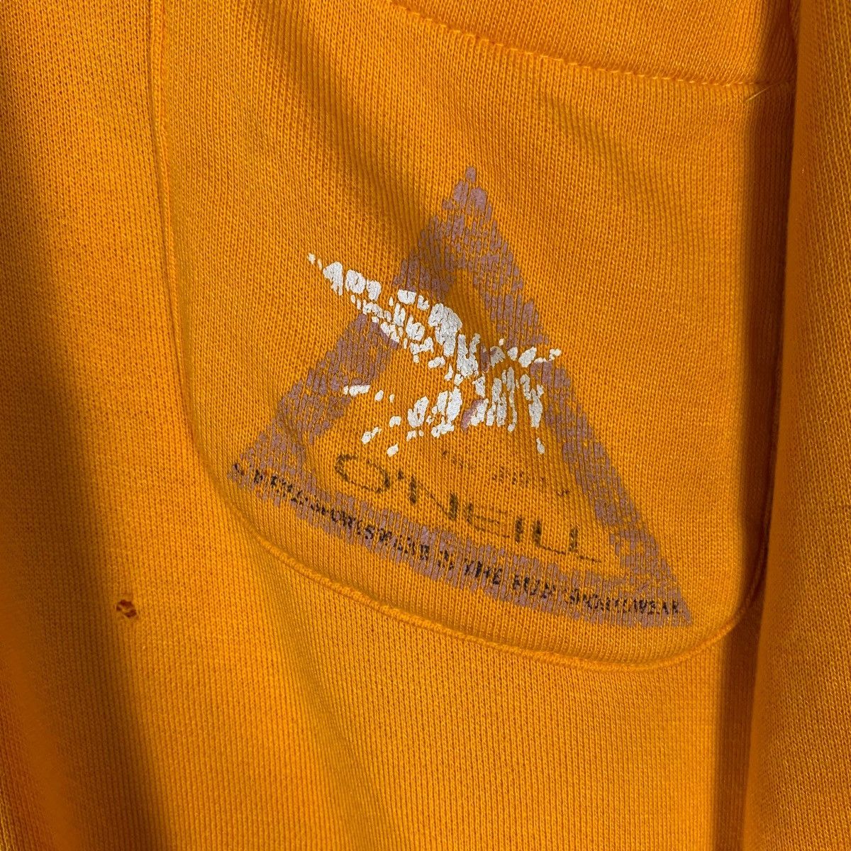 O'Neill O’NELL Half Button Turtleneck Yellow Sweatshirt #1201-C55 Size US L / EU 52-54 / 3 - 5 Thumbnail