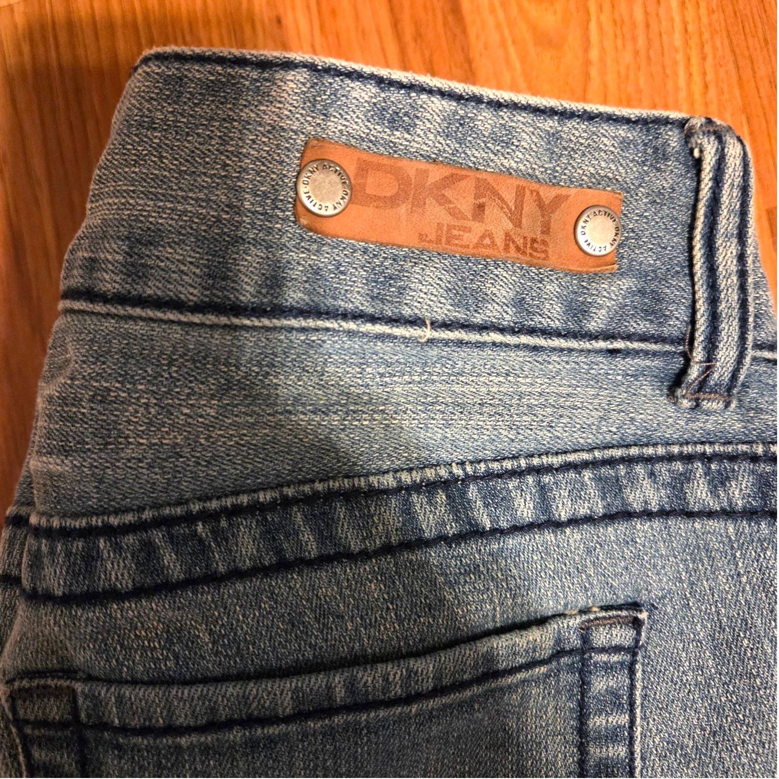 DKNY Vintage DKNY Blue Jeans - Size 29 - Classic Denim Size 29" - 5 Thumbnail