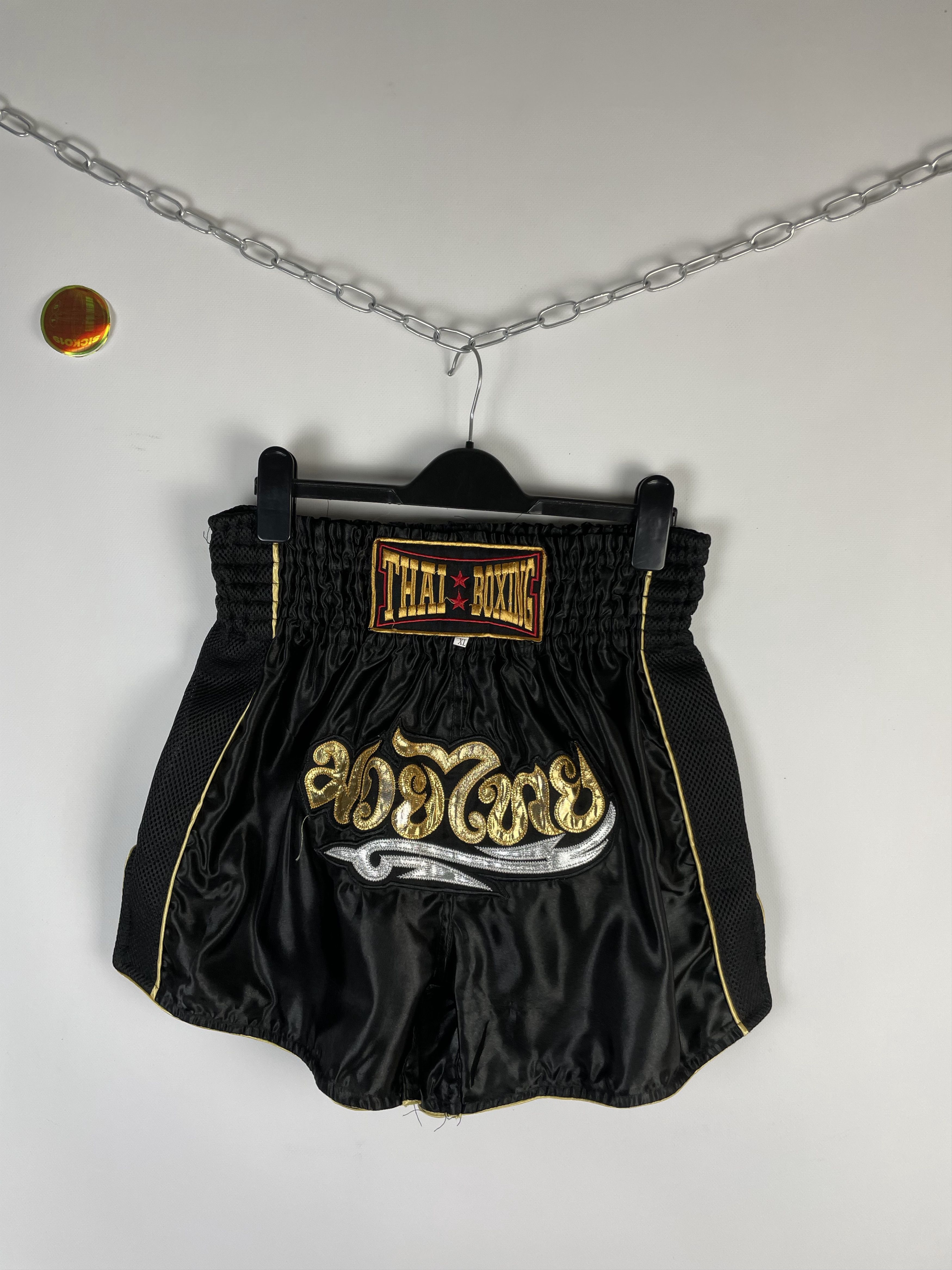 Vintage Vintage Muay Thai Box Shorts 90s Size US 36 / EU 52 - 3 Thumbnail