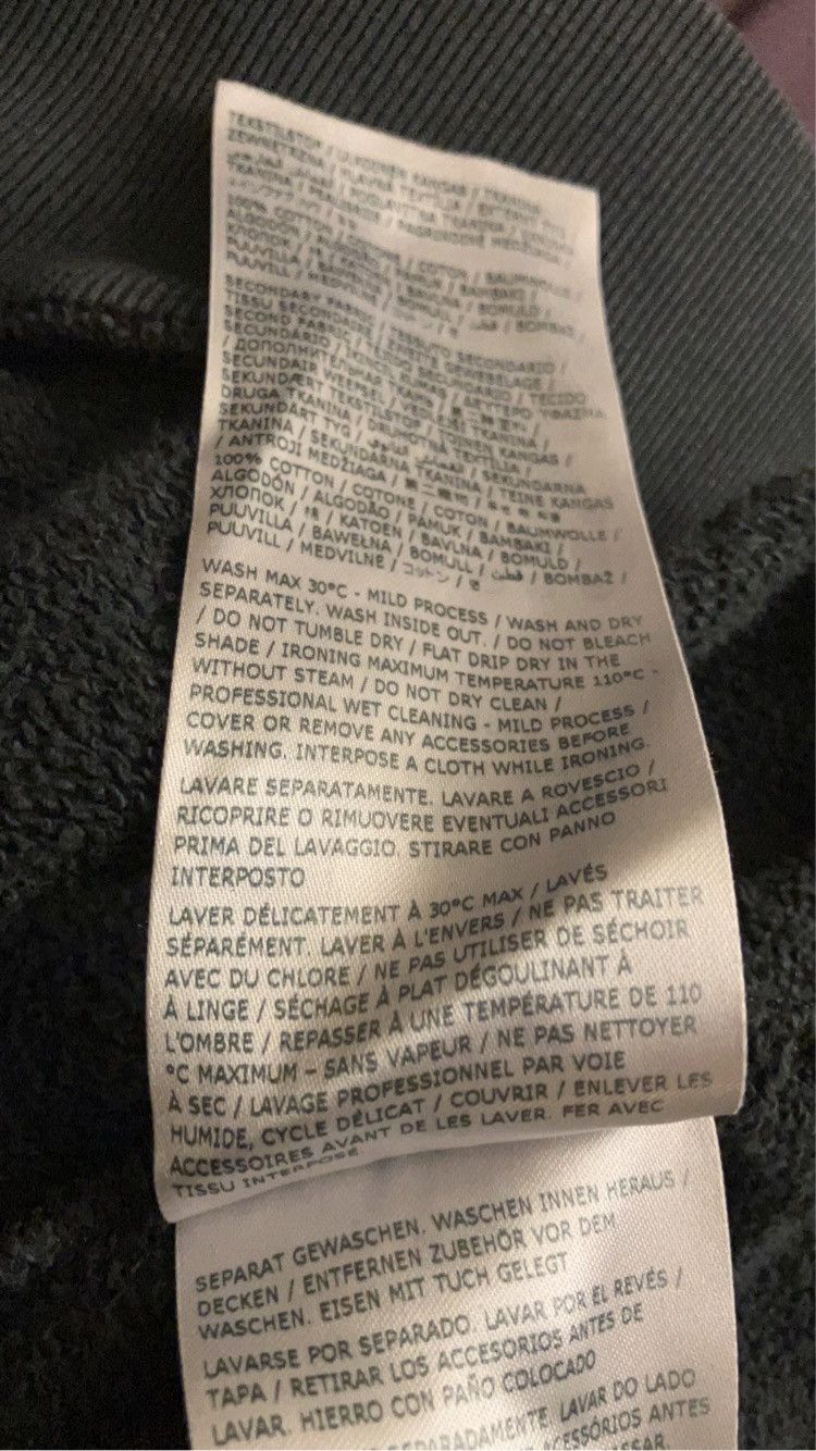 Designer × Maison Margiela Maison Margiela Hoodie Size US M / EU 48-50 / 2 - 7 Thumbnail