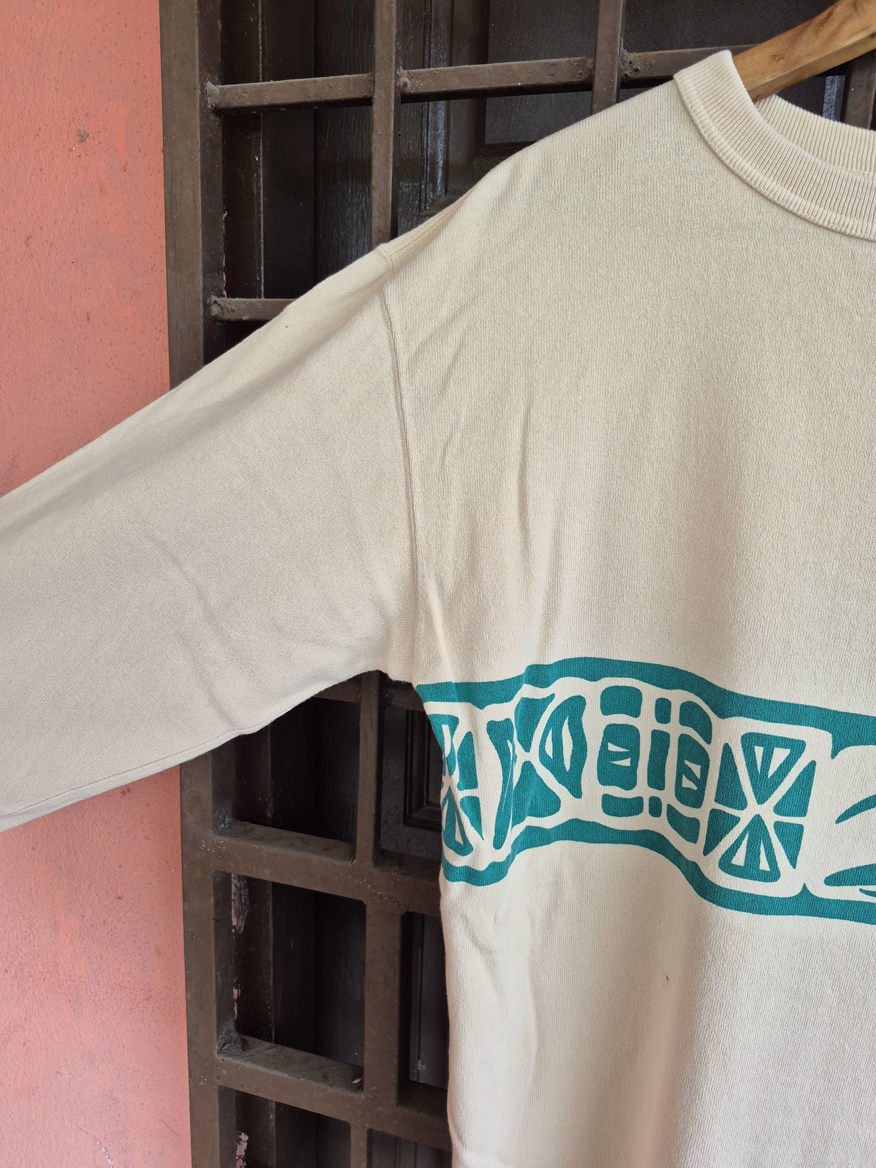 Sun Surf 🔥Vintage 90s Sun Surf Hawaii Sweatshirt Size US L / EU 52-54 / 3 - 3 Thumbnail