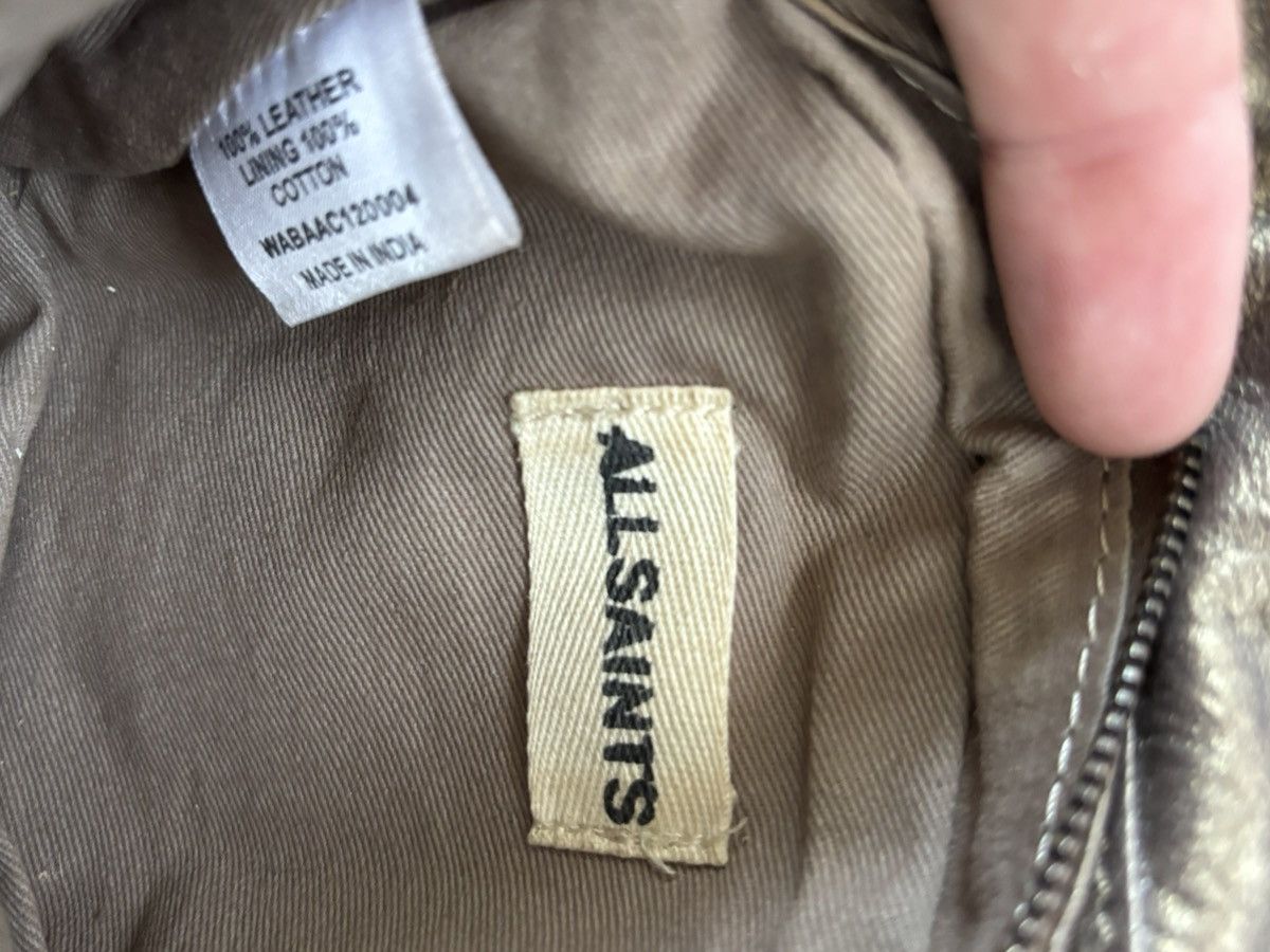 Allsaints Vintage Allsaints Avant-garde leather bag Size ONE SIZE - 8 Thumbnail