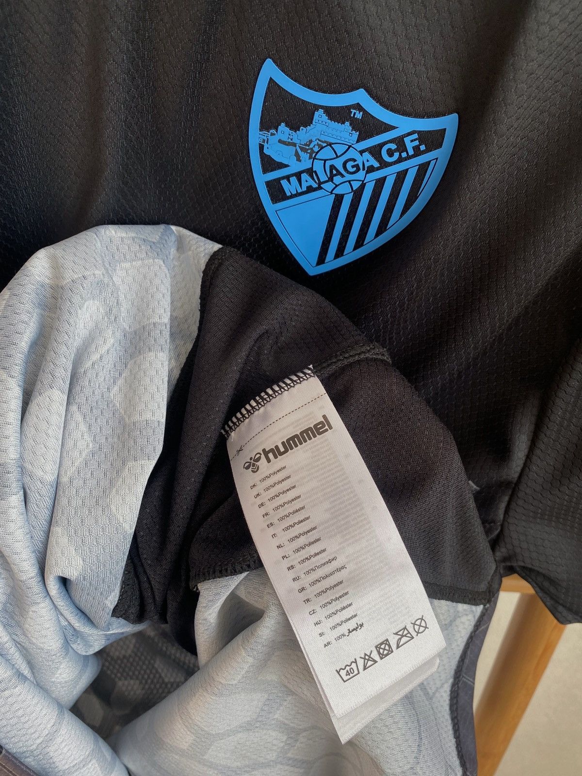 Hummel Hummel CF MALAGA SOCCER JERSEY Size US S / EU 44-46 / 1 - 11 Thumbnail