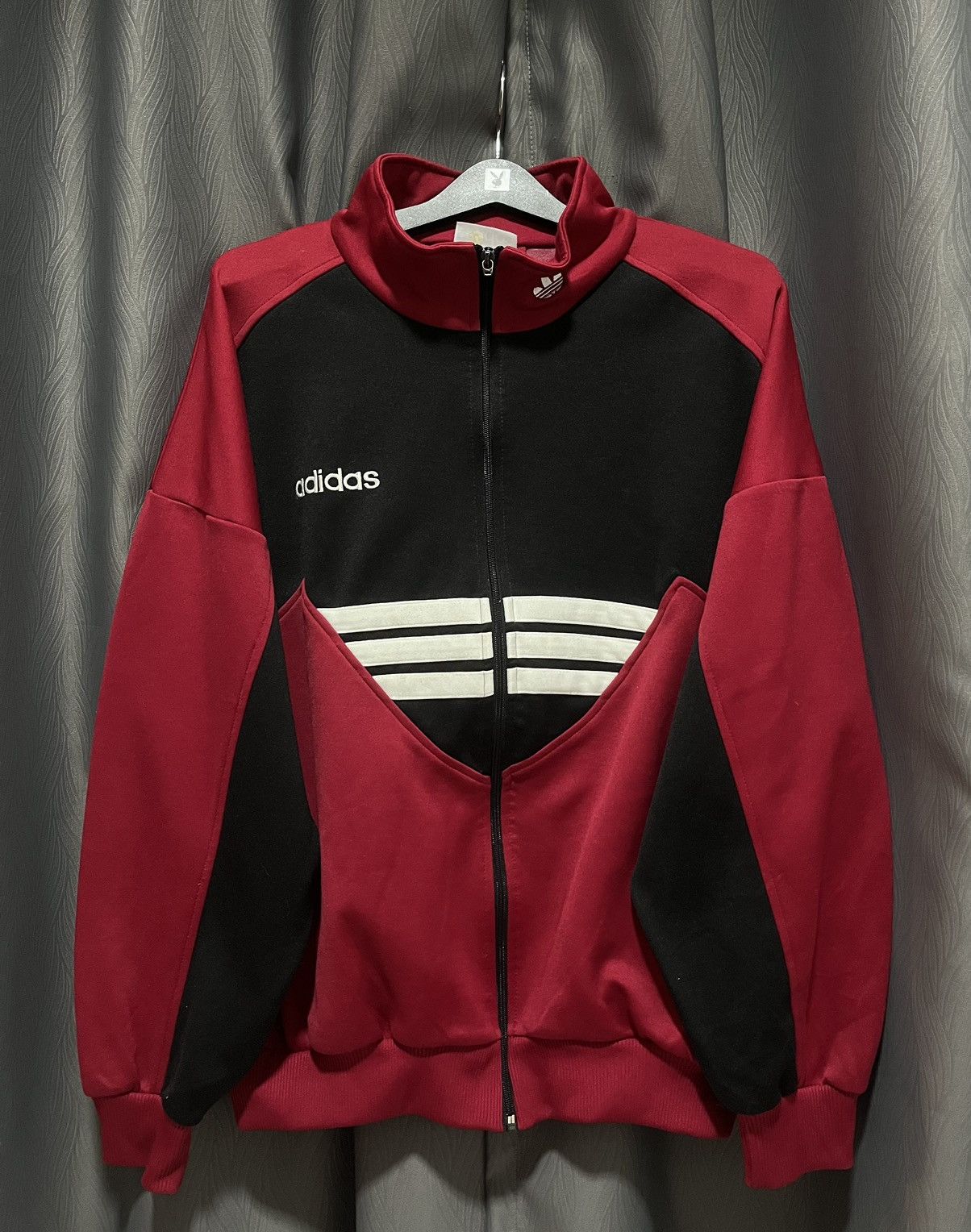 Adidas × Vintage Vintage Thomas Jefferson Raiders Soccer Team Top Jacket Size US L / EU 52-54 / 3 - 1 Thumbnail