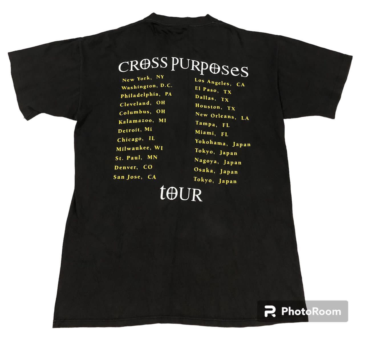 Vintage 90s Black Sabbath Brockum Tag Shirt