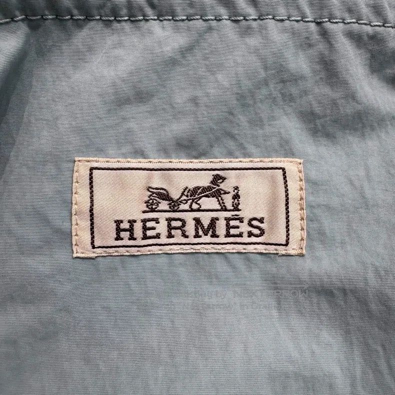 Hermes Hermes Glacier Blue Lamb Fur Jacket Size US M / EU 48-50 / 2 - 2 Thumbnail