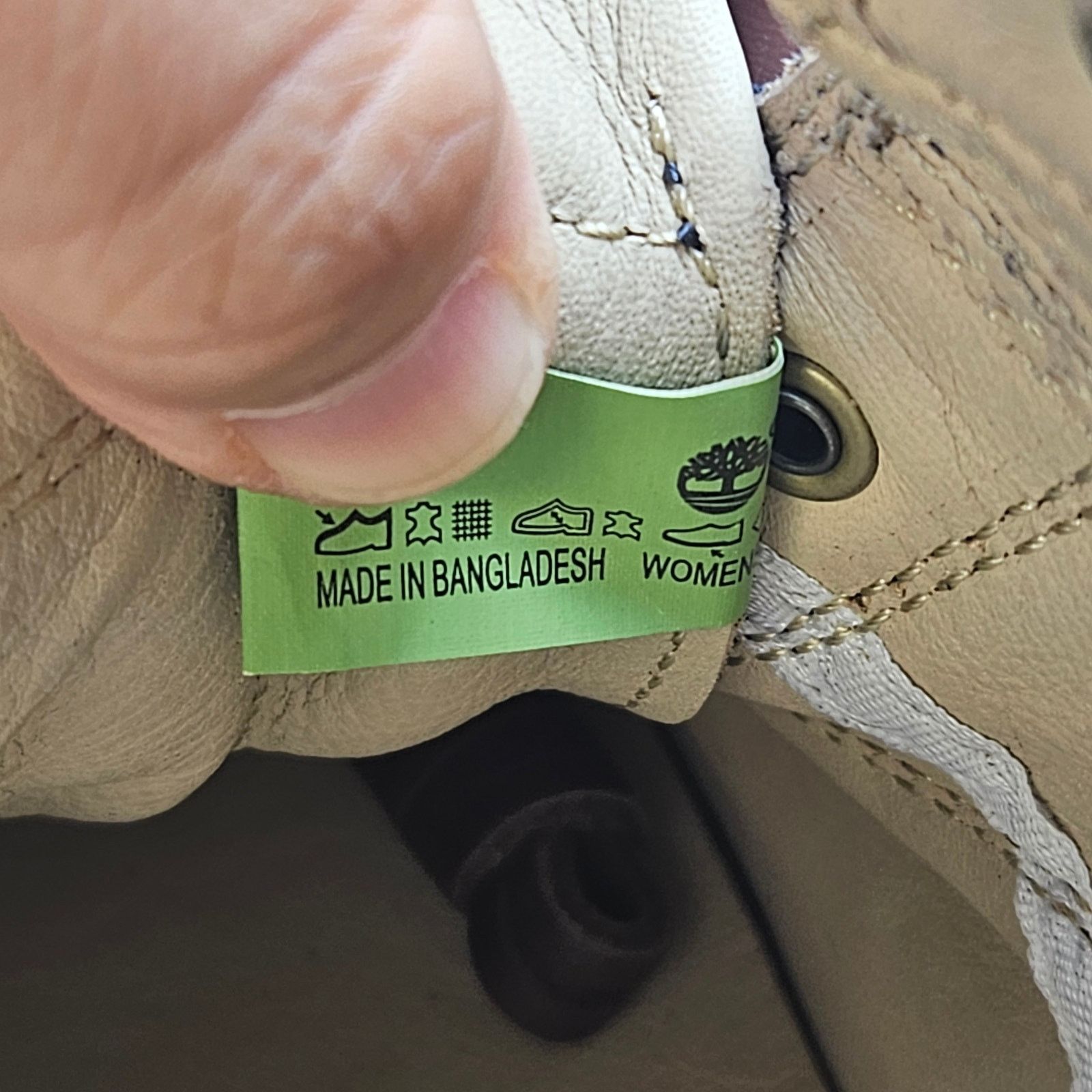 Timberland TIMBERLAND X CHARLES ST. DARCY WOMEN 9 EURO HIKER NAVY SUEDE Size US 9 / IT 39 - 7 Thumbnail