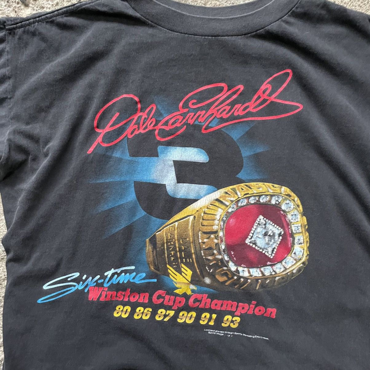 Japanese Brand × Vintage VINTAGE RACING TEE 🚗 Size US XL / EU 56 / 4 - 3 Thumbnail
